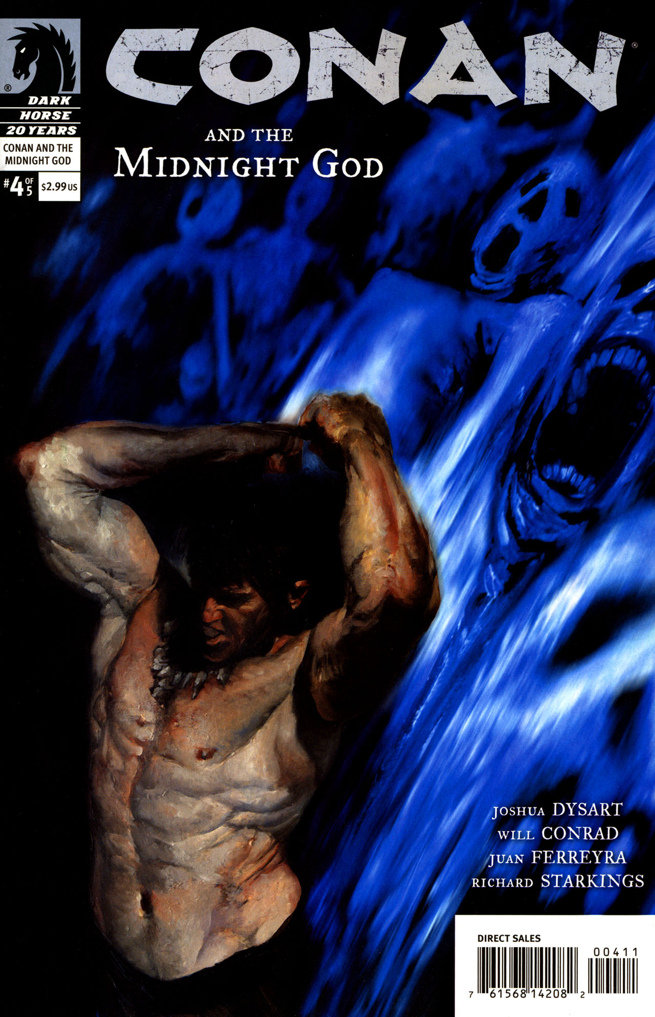 Read online Conan and the Midnight God comic -  Issue #4 - 1