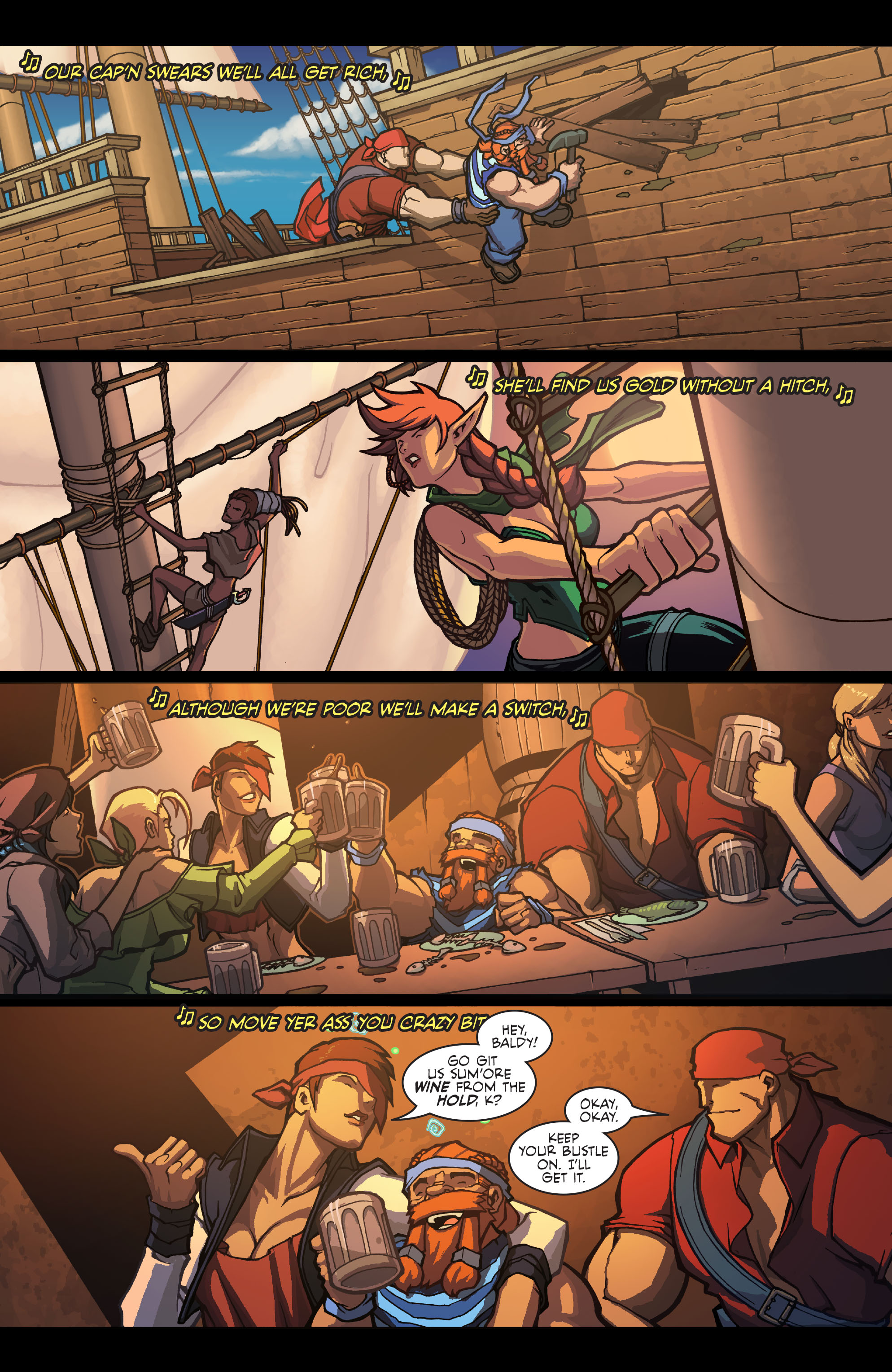 Read online Skullkickers comic -  Issue #13 - 21