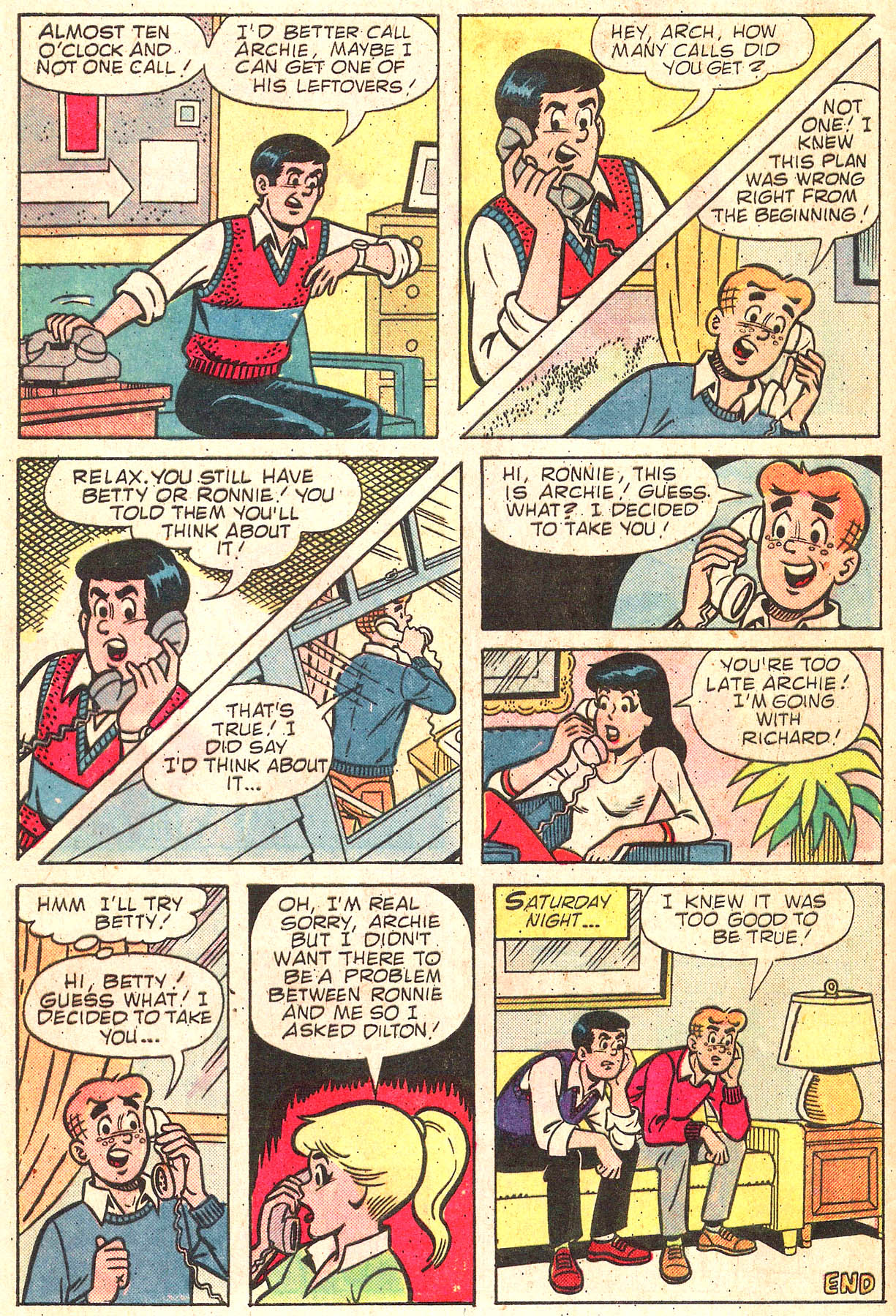 Read online Pep Comics comic -  Issue #398 - 8