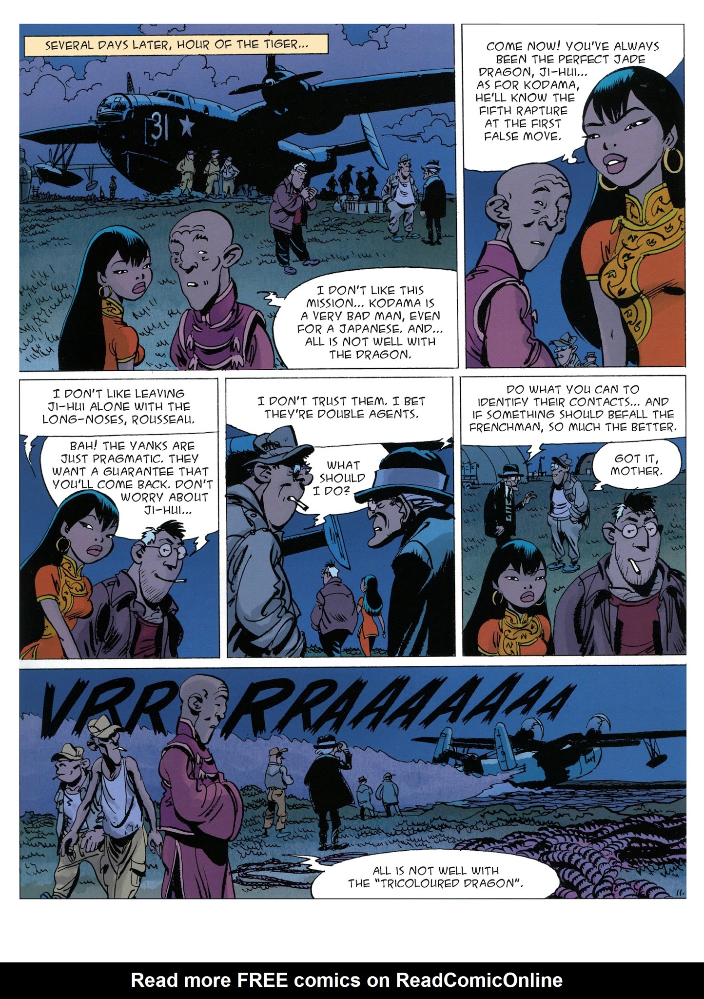 Read online Tigresse Blanche comic -  Issue #7 - 15