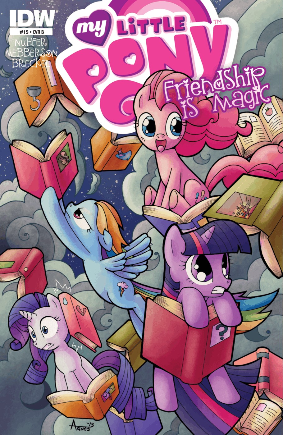 Read online My Little Pony: Friendship is Magic comic -  Issue #15 - 2