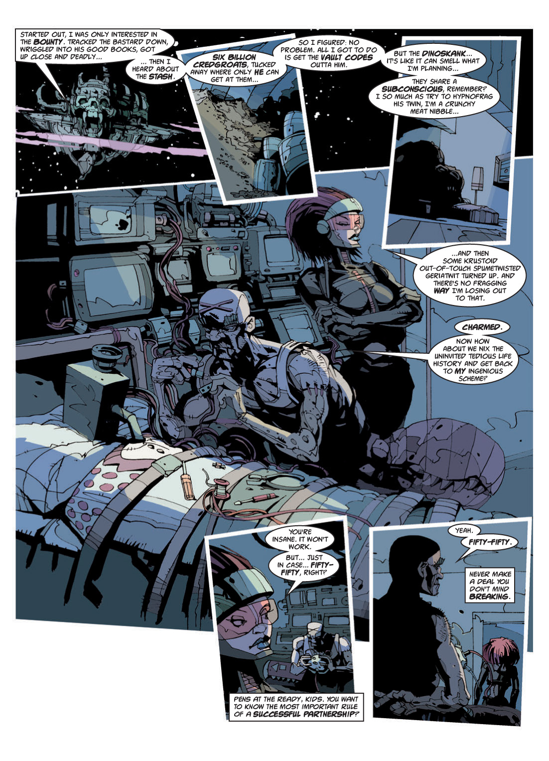 Read online Judge Dredd Megazine (Vol. 5) comic -  Issue #353 - 93