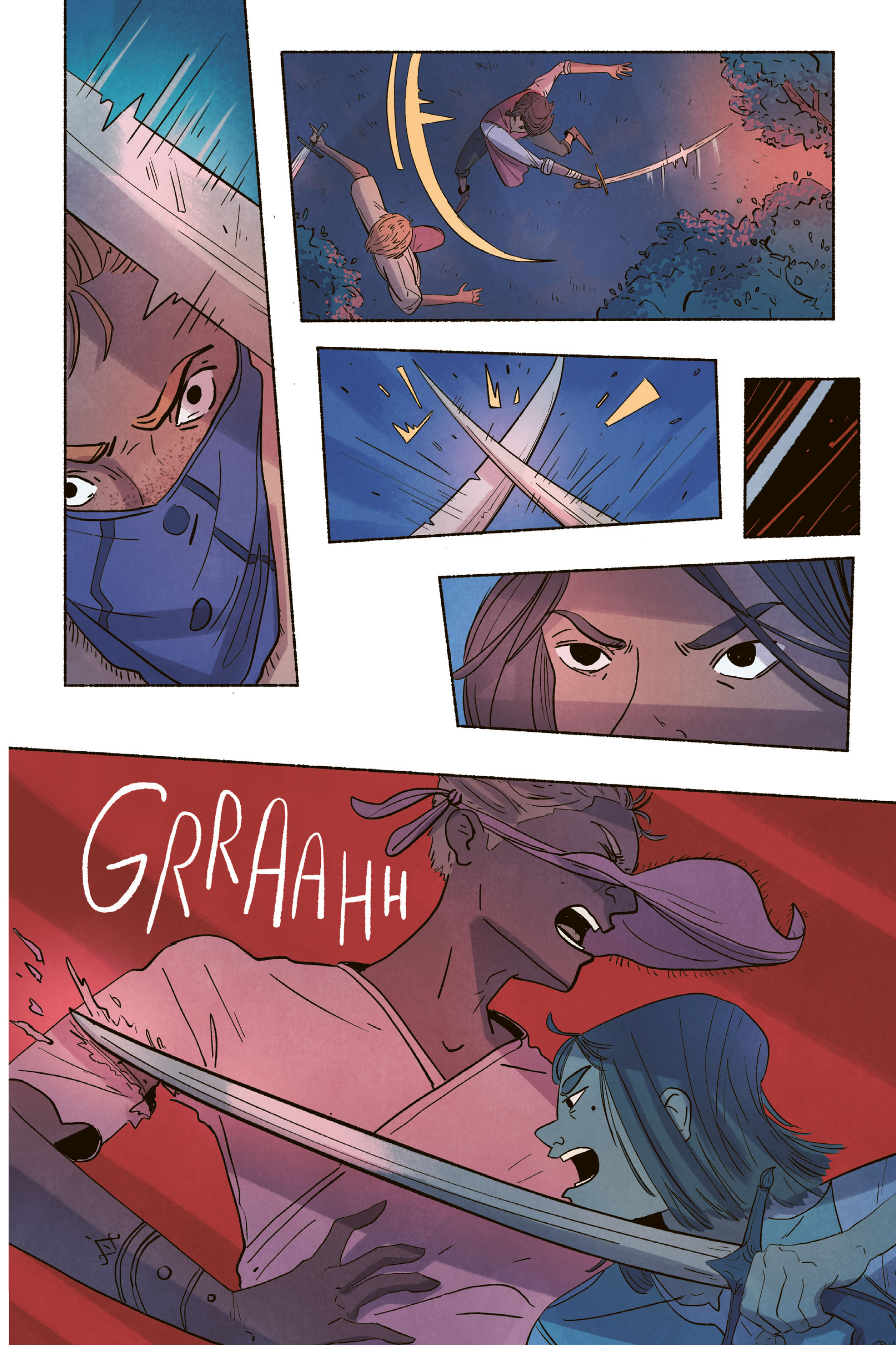 Read online Squire comic -  Issue # TPB (Part 2) - 86