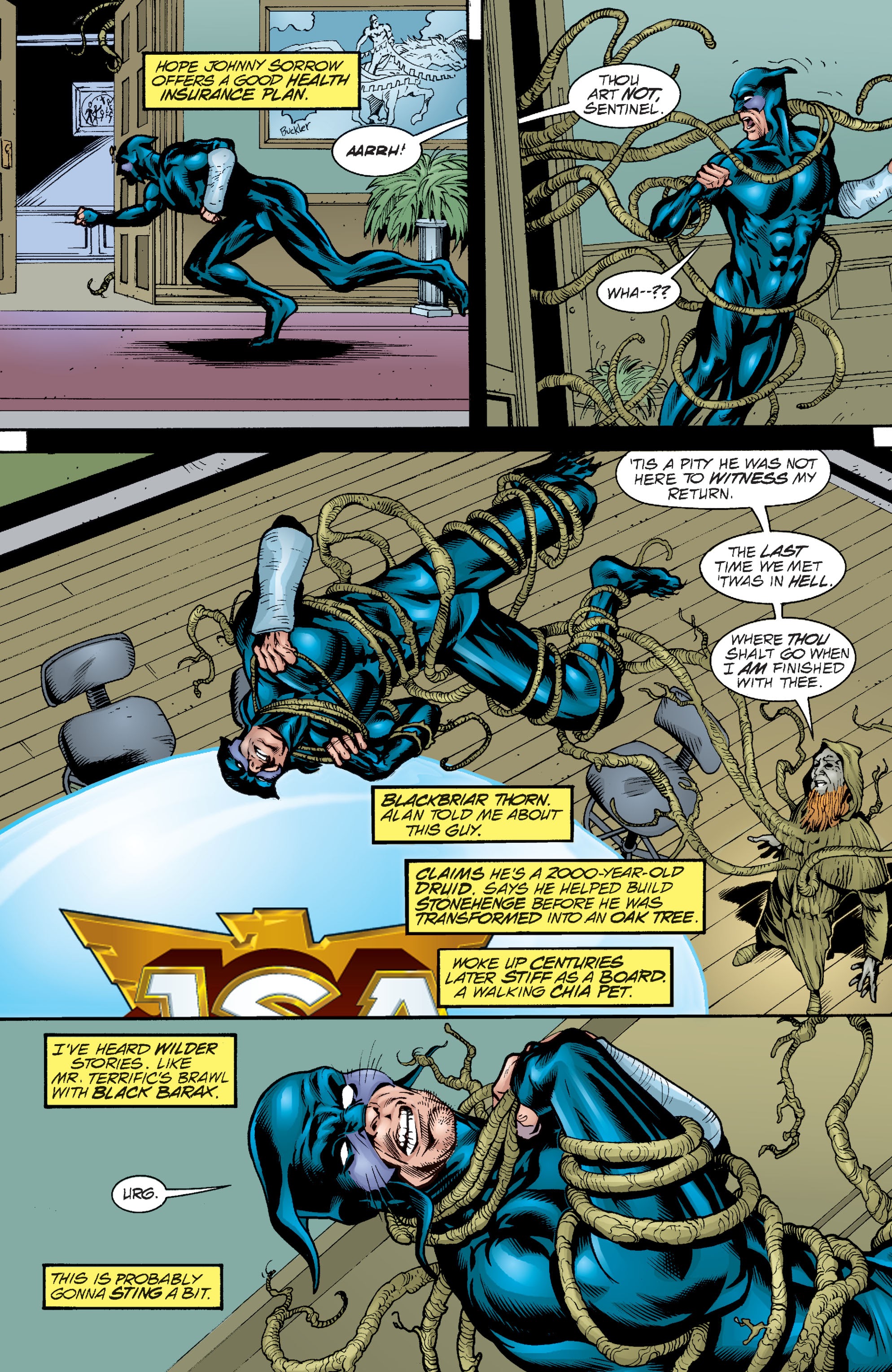 Read online JSA by Geoff Johns comic -  Issue # TPB 1 (Part 3) - 50