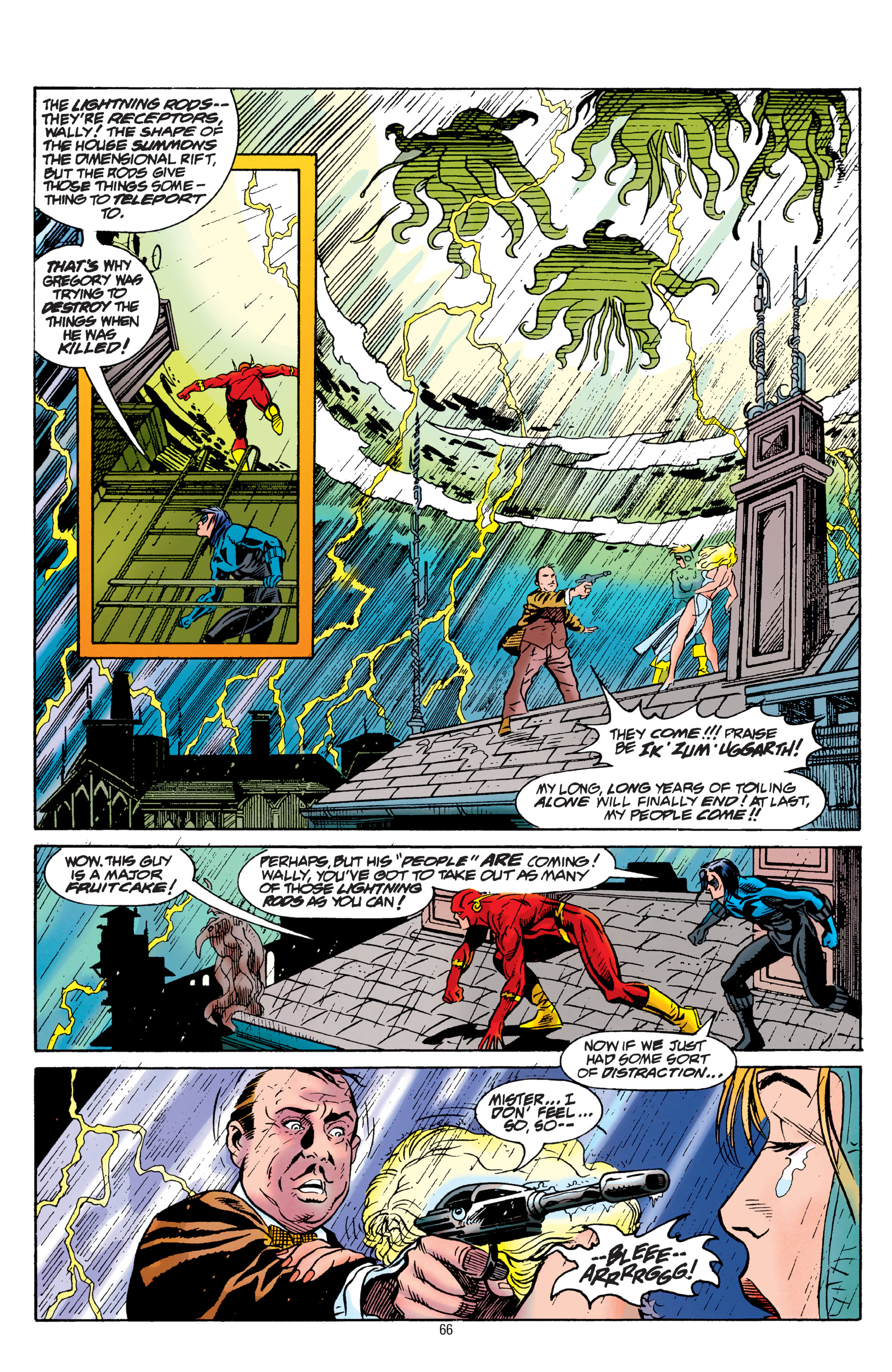 Read online Flash by Mark Waid comic -  Issue # TPB 6 (Part 1) - 66