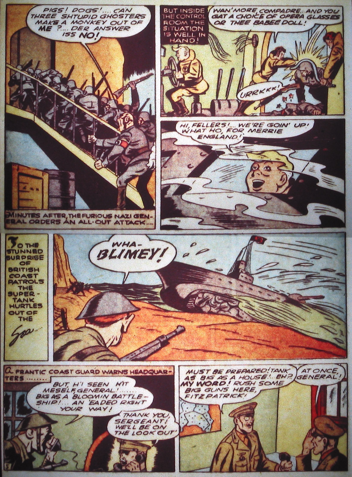 Read online Comic Cavalcade comic -  Issue #2 - 21