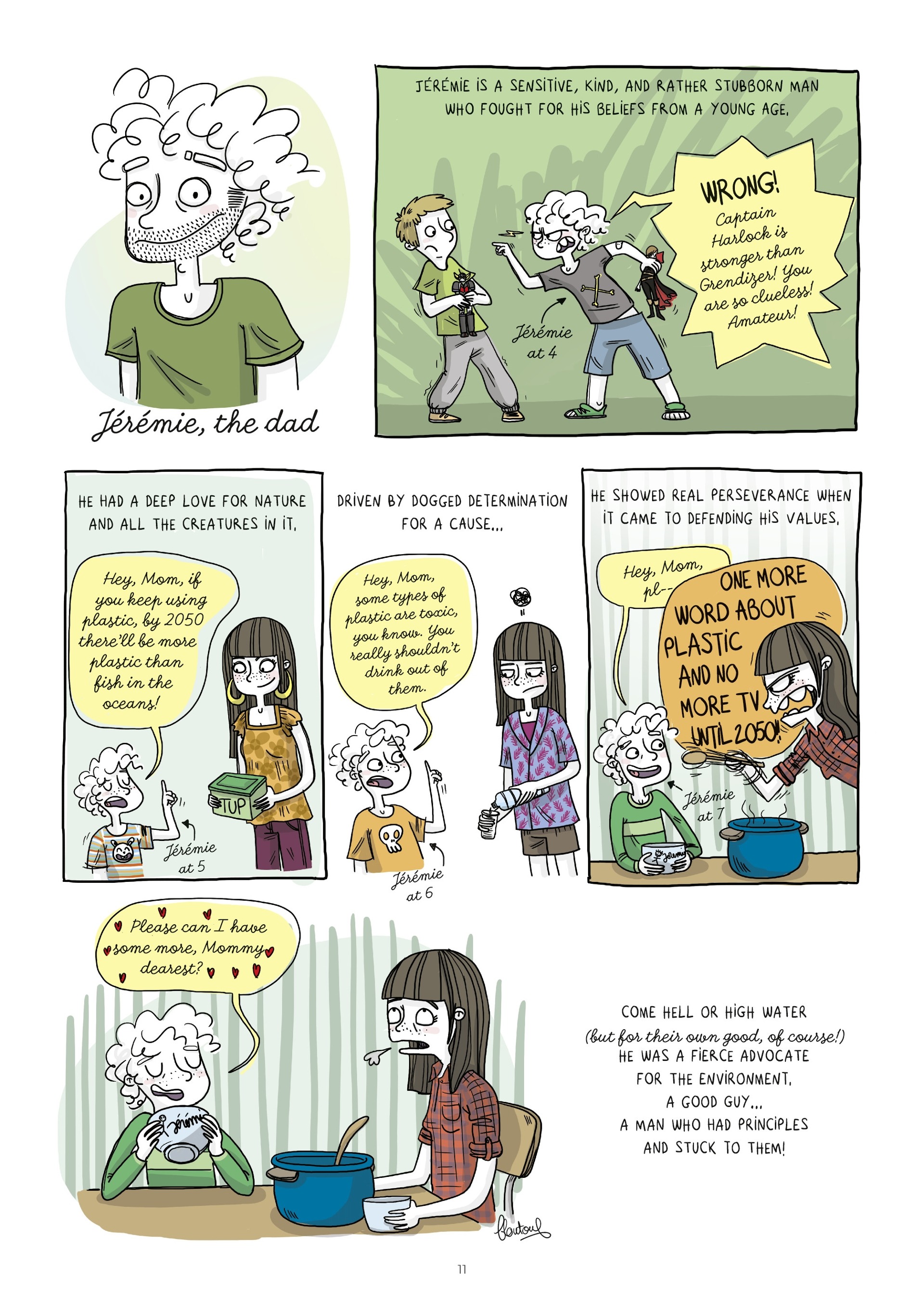 Read online The Diary of the (Nearly) Zero-Waste Family comic -  Issue # TPB - 11