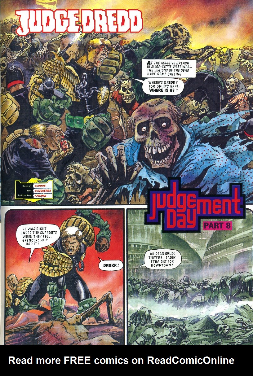Read online Judge Dredd: Judgement Day comic -  Issue # TPB (Part 1) - 57