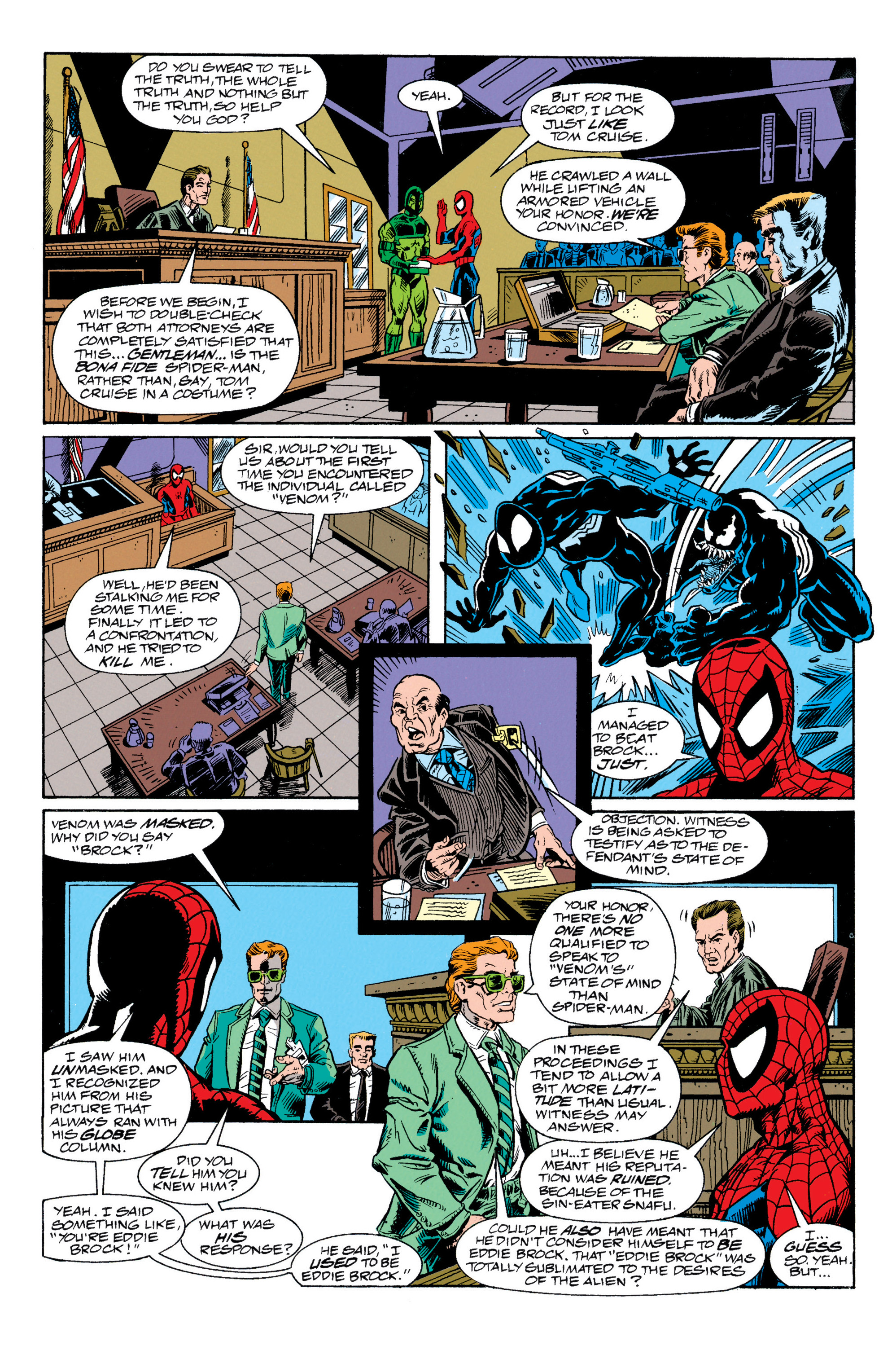 Read online Spider-Man: The Vengeance of Venom comic -  Issue # TPB (Part 2) - 81