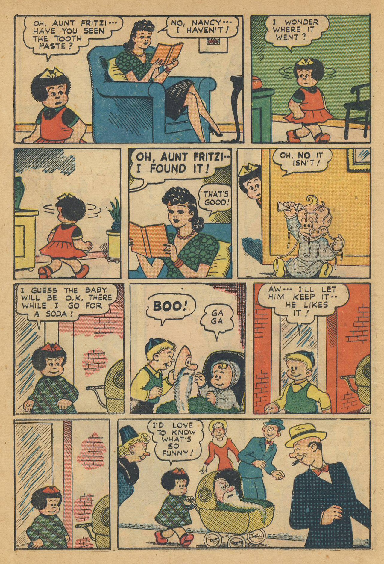 Read online Comics on Parade comic -  Issue #67 - 24