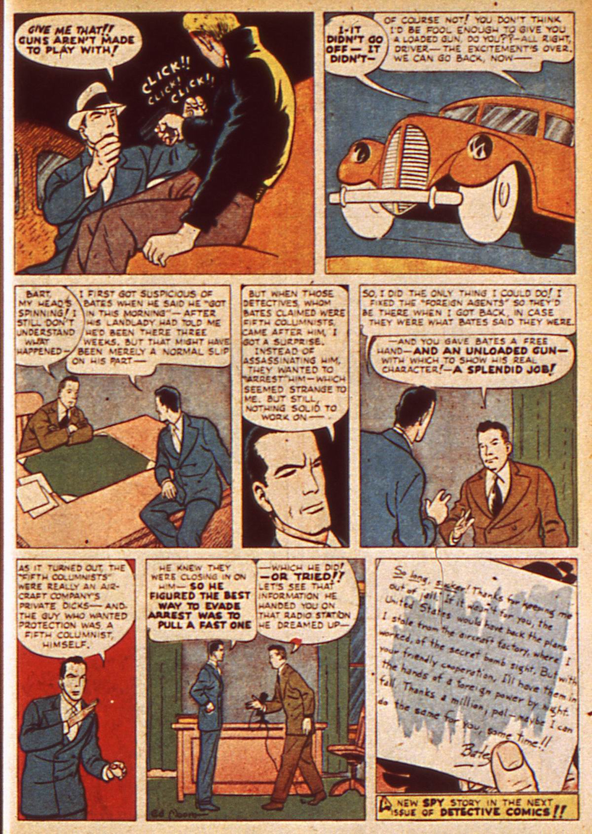 Read online Detective Comics (1937) comic -  Issue #47 - 23