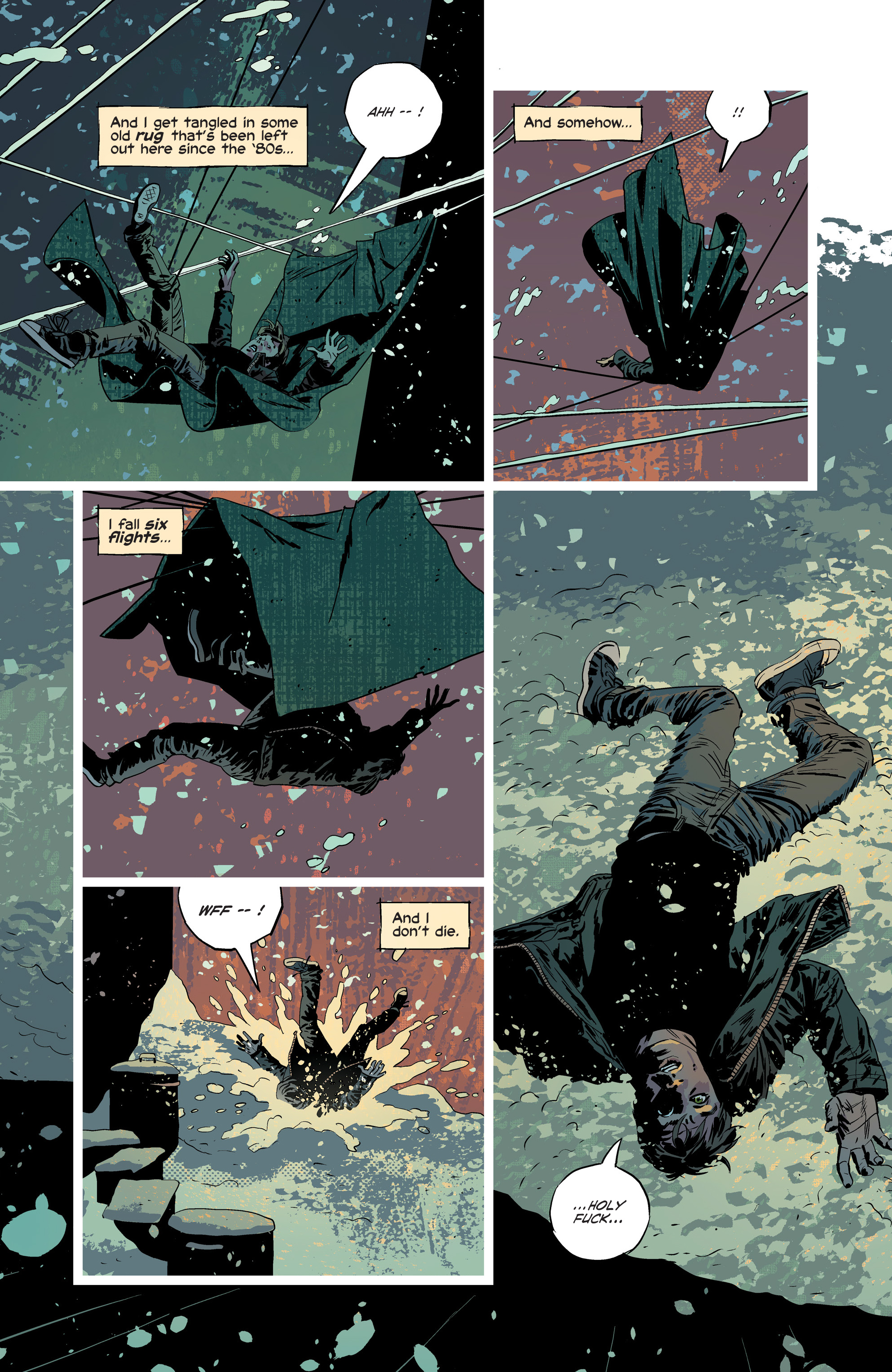 Read online Kill or Be Killed comic -  Issue #1 - 19