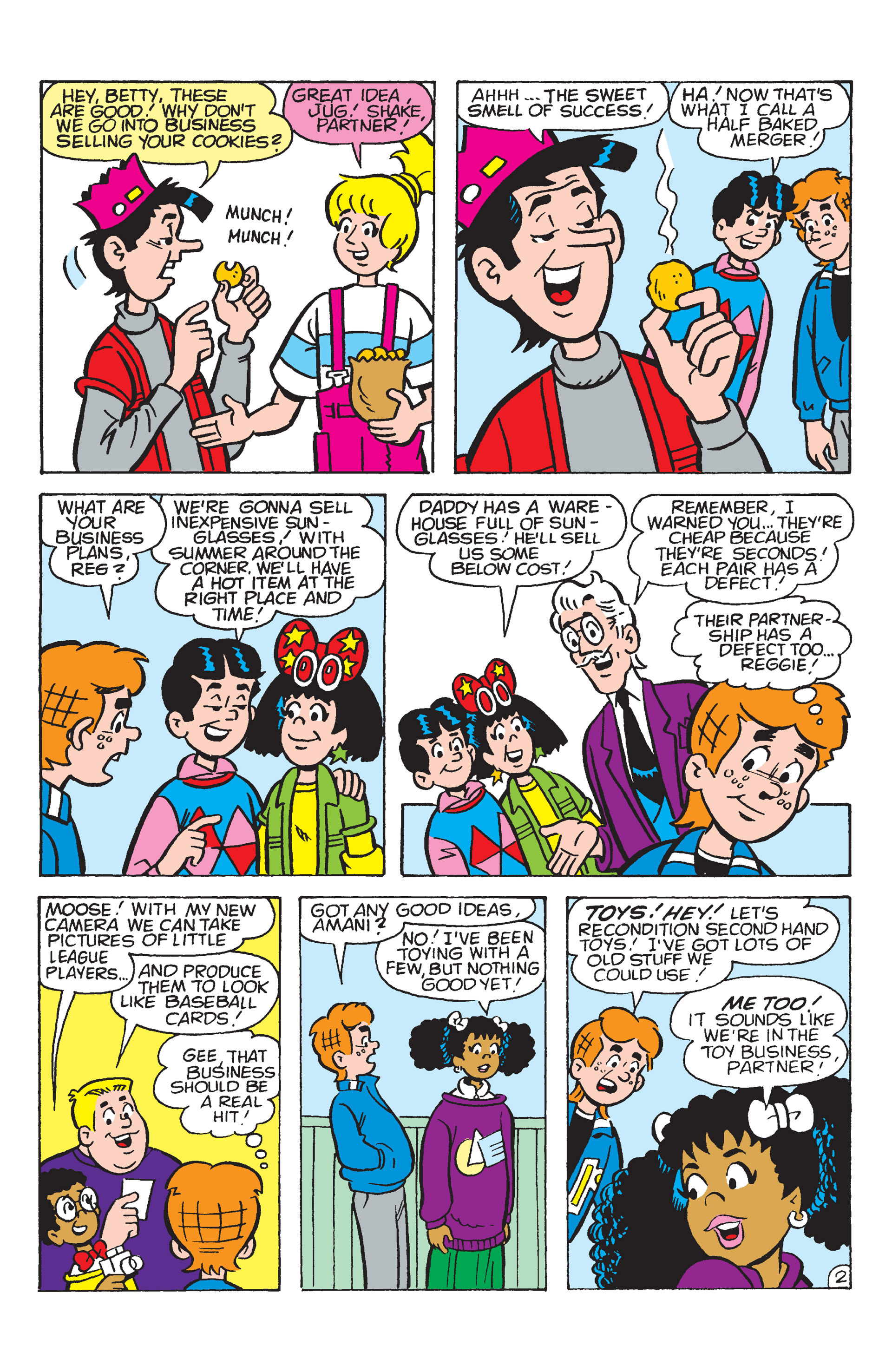 Read online Pep Digital comic -  Issue #54 - 57