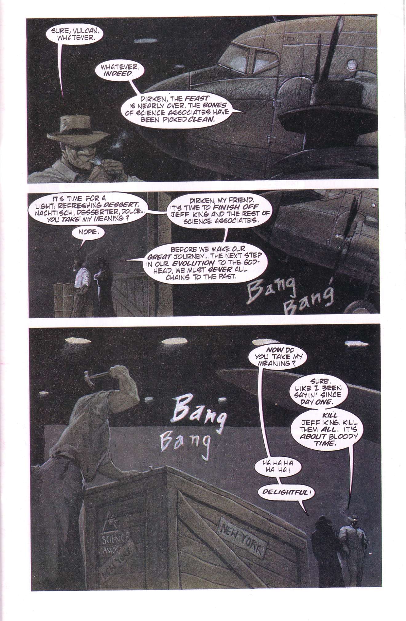 Read online Rocket Man: King of the Rocket Men comic -  Issue #3 - 31
