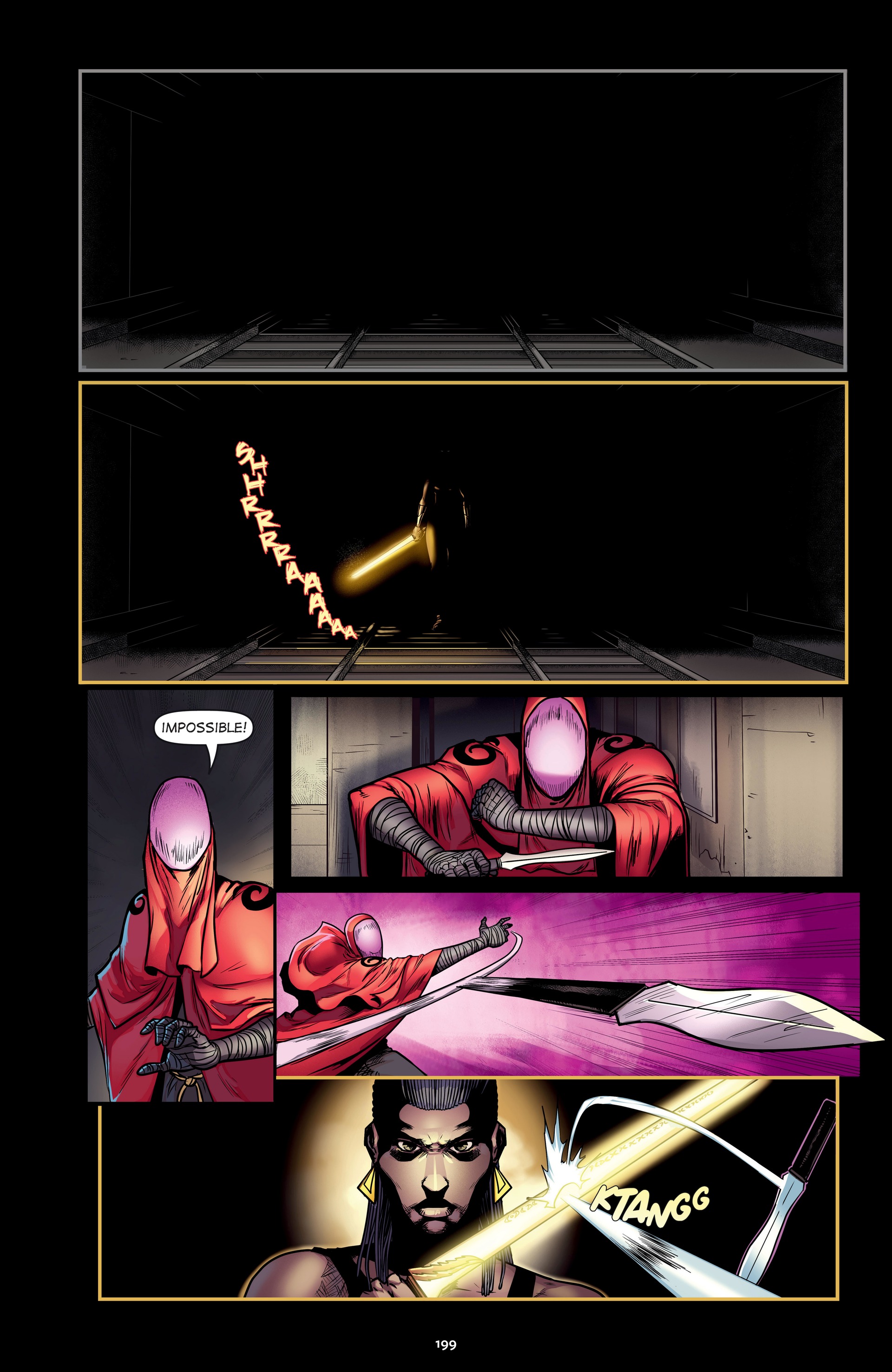 Read online Malika: Warrior Queen comic -  Issue # TPB 2 (Part 3) - 1
