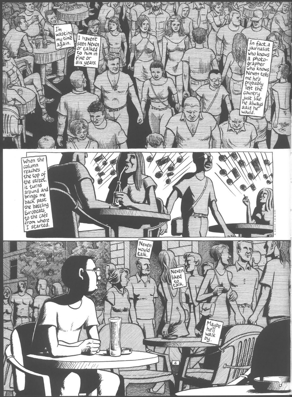 Read online The Fixer: A Story from Sarajevo comic -  Issue # TPB - 9