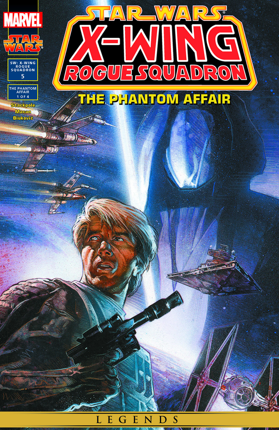 Star Wars: X-Wing Rogue Squadron Issue #5 #6 - English 1