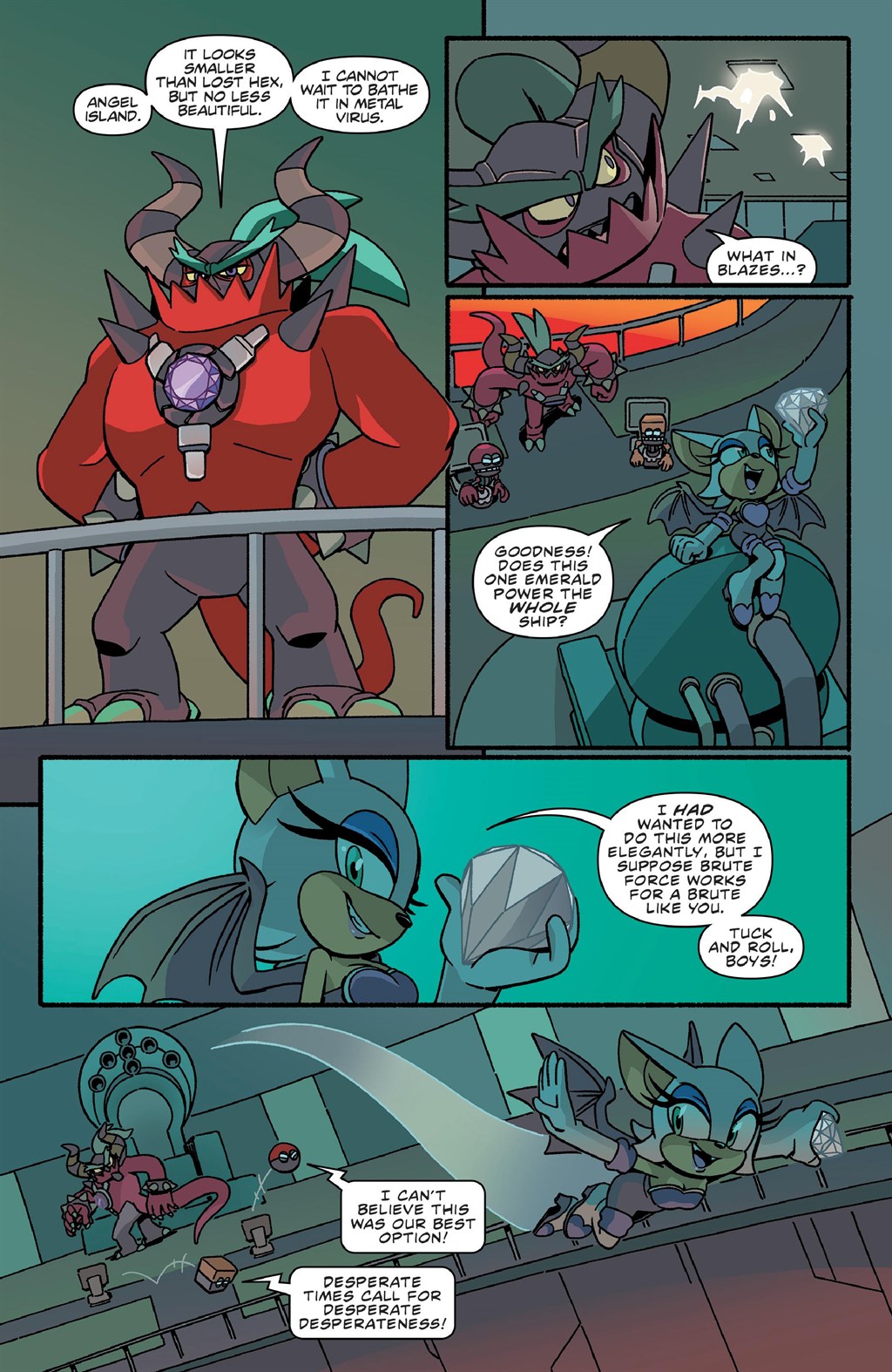 Read online Sonic the Hedgehog (2018) comic -  Issue # _The IDW Collection 3 (Part 3) - 24