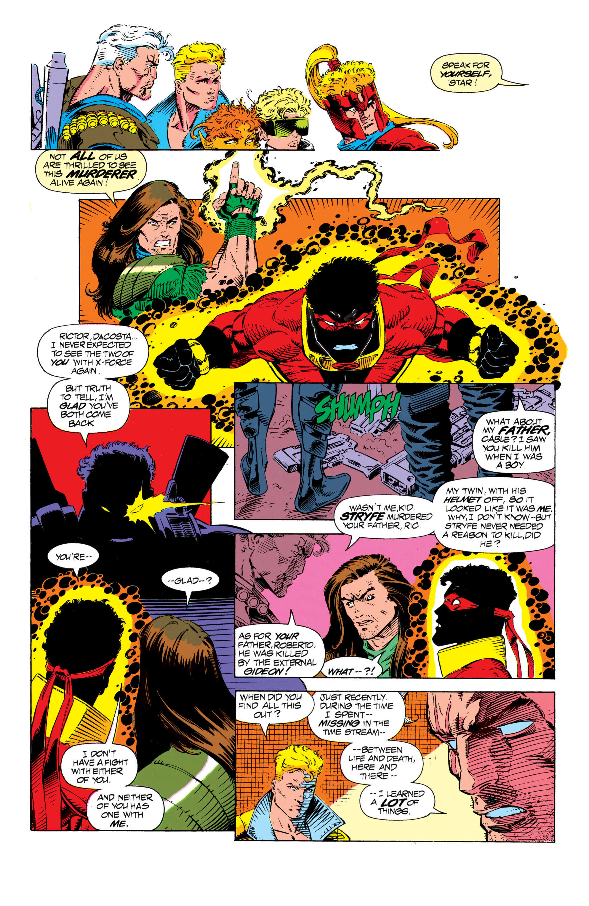 Read online X-Force (1991) comic -  Issue #25 - 12