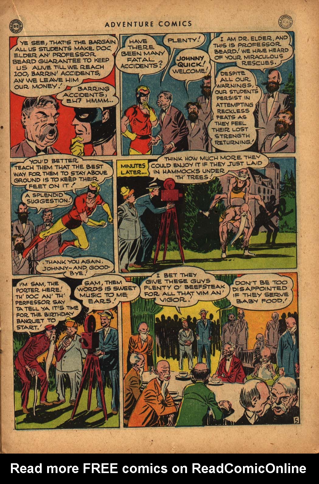 Read online Adventure Comics (1938) comic -  Issue #109 - 23