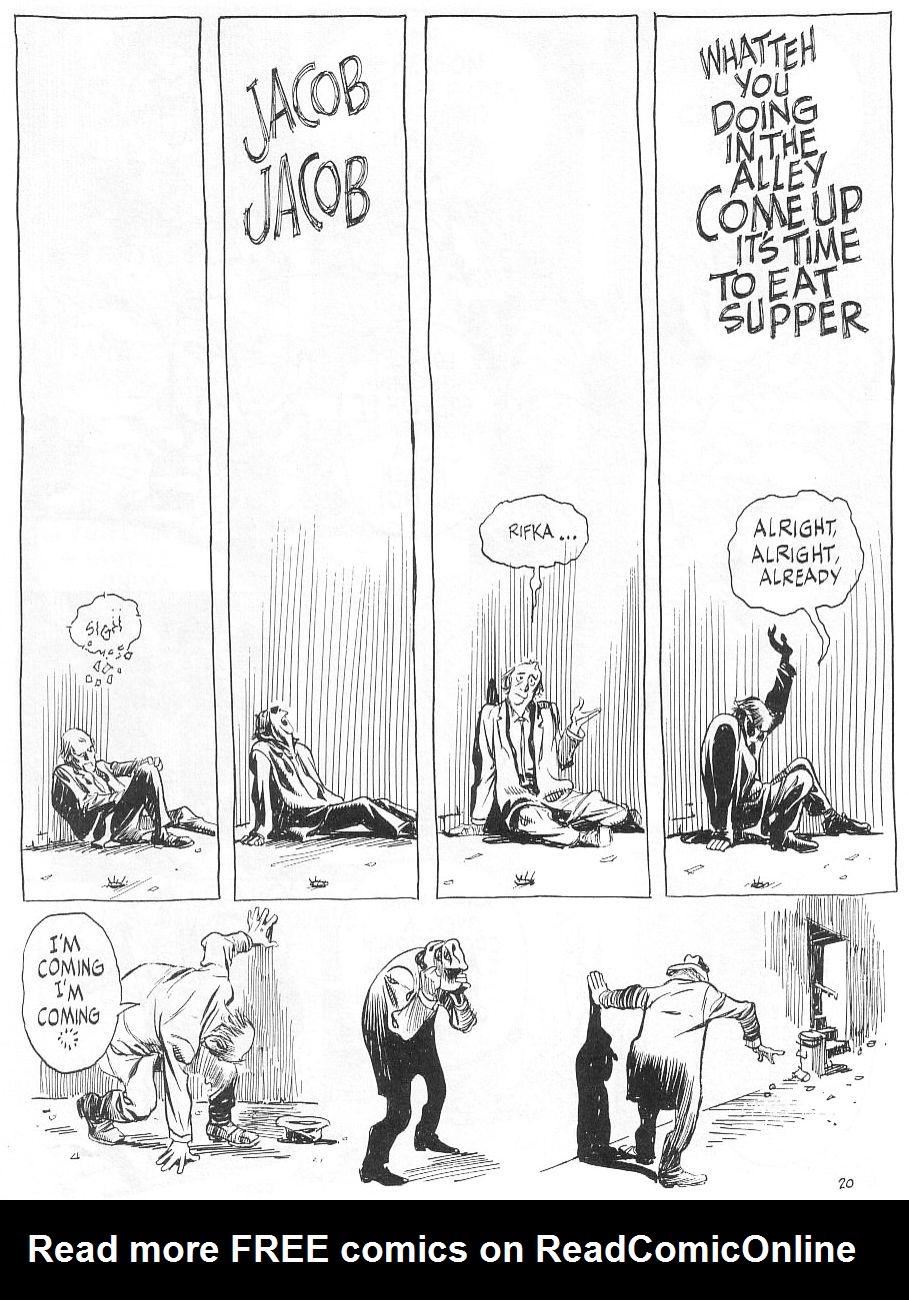 Read online A Life Force comic -  Issue #A Life Force TPB - 21