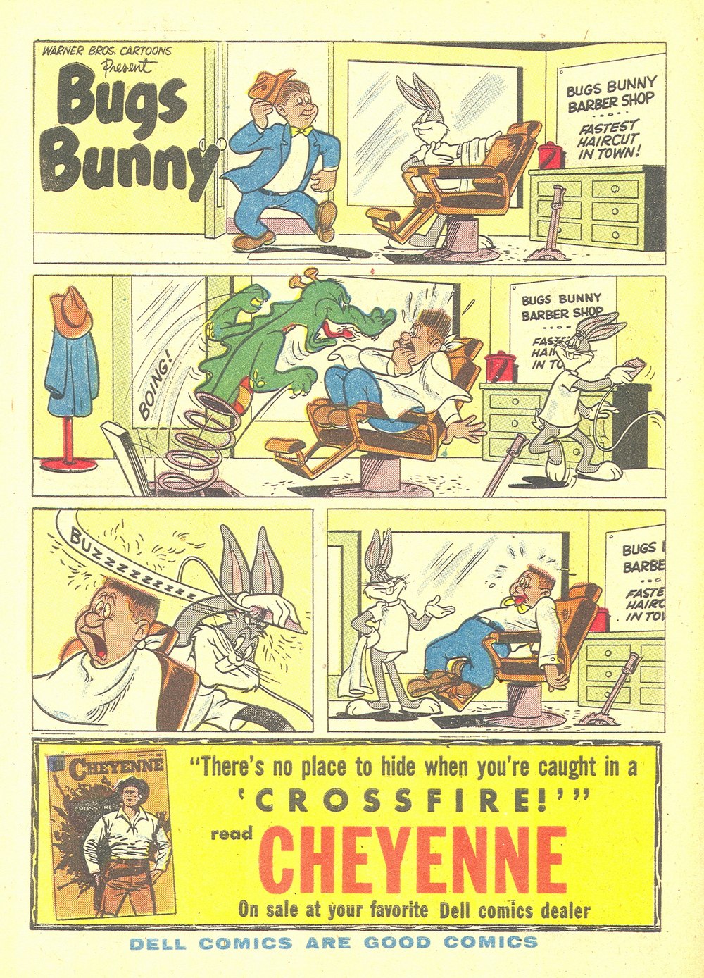 Read online Bugs Bunny comic -  Issue #59 - 34