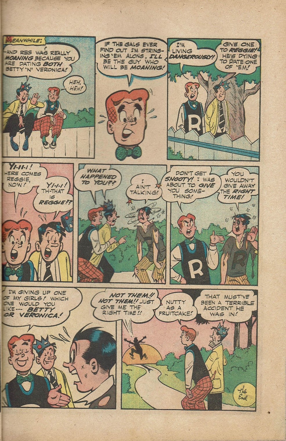 Read online Archie Giant Series Magazine comic -  Issue #8 - 34