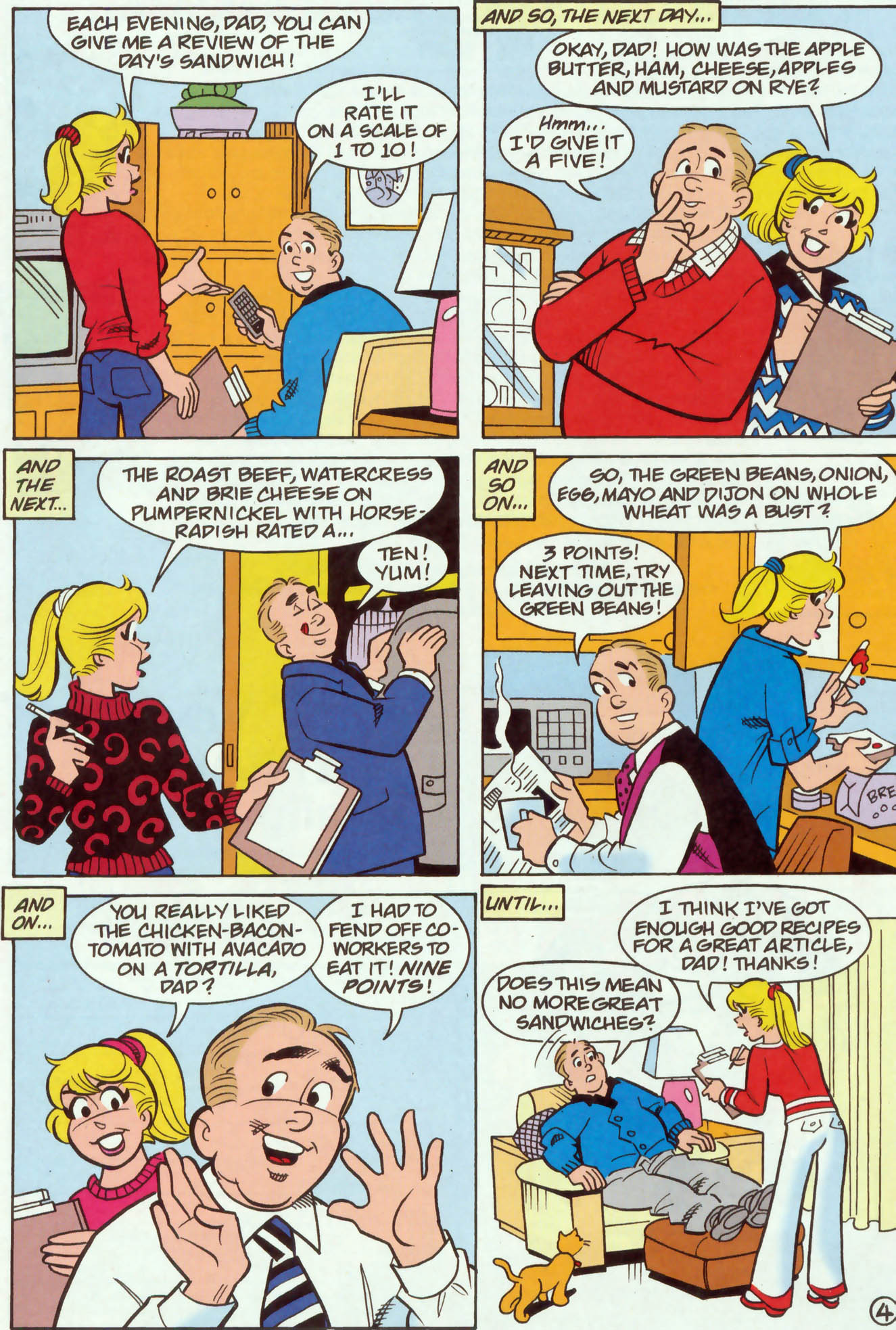 Read online Betty comic -  Issue #144 - 16