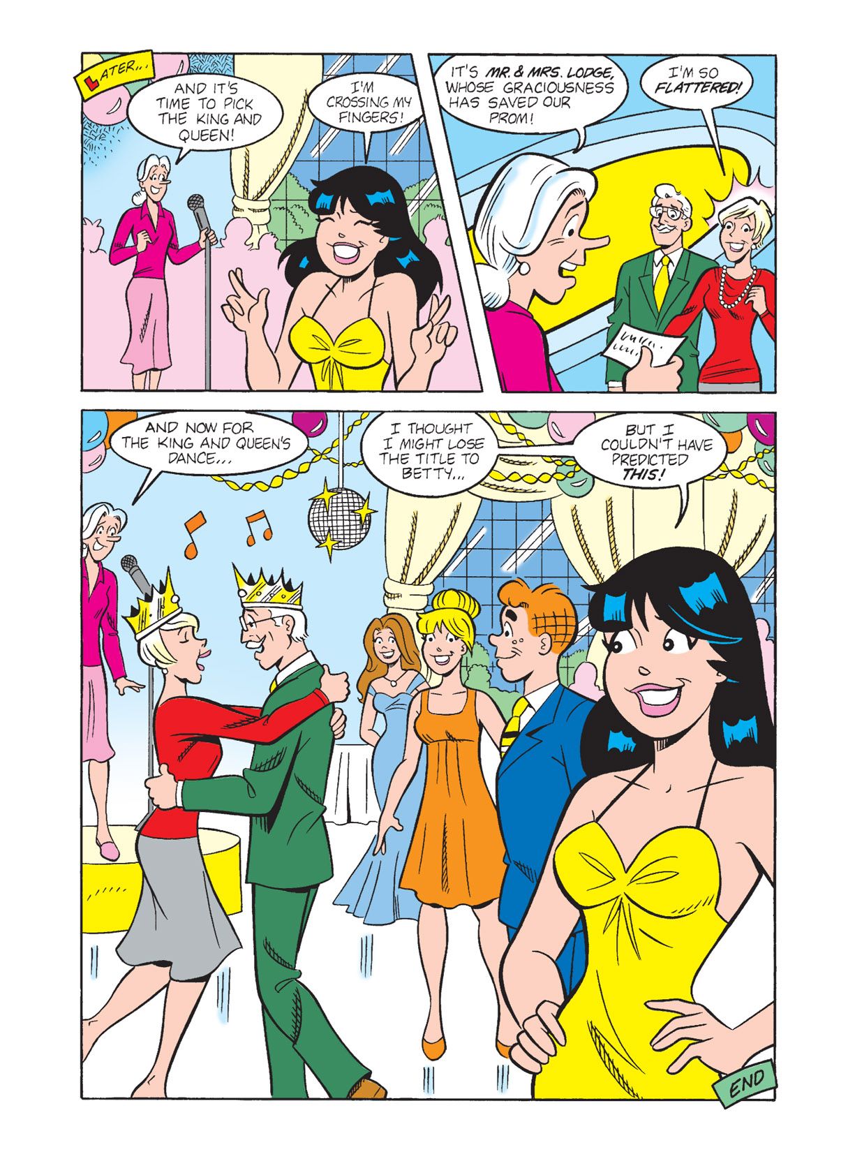Read online Betty and Veronica Double Digest comic -  Issue #201 - 133