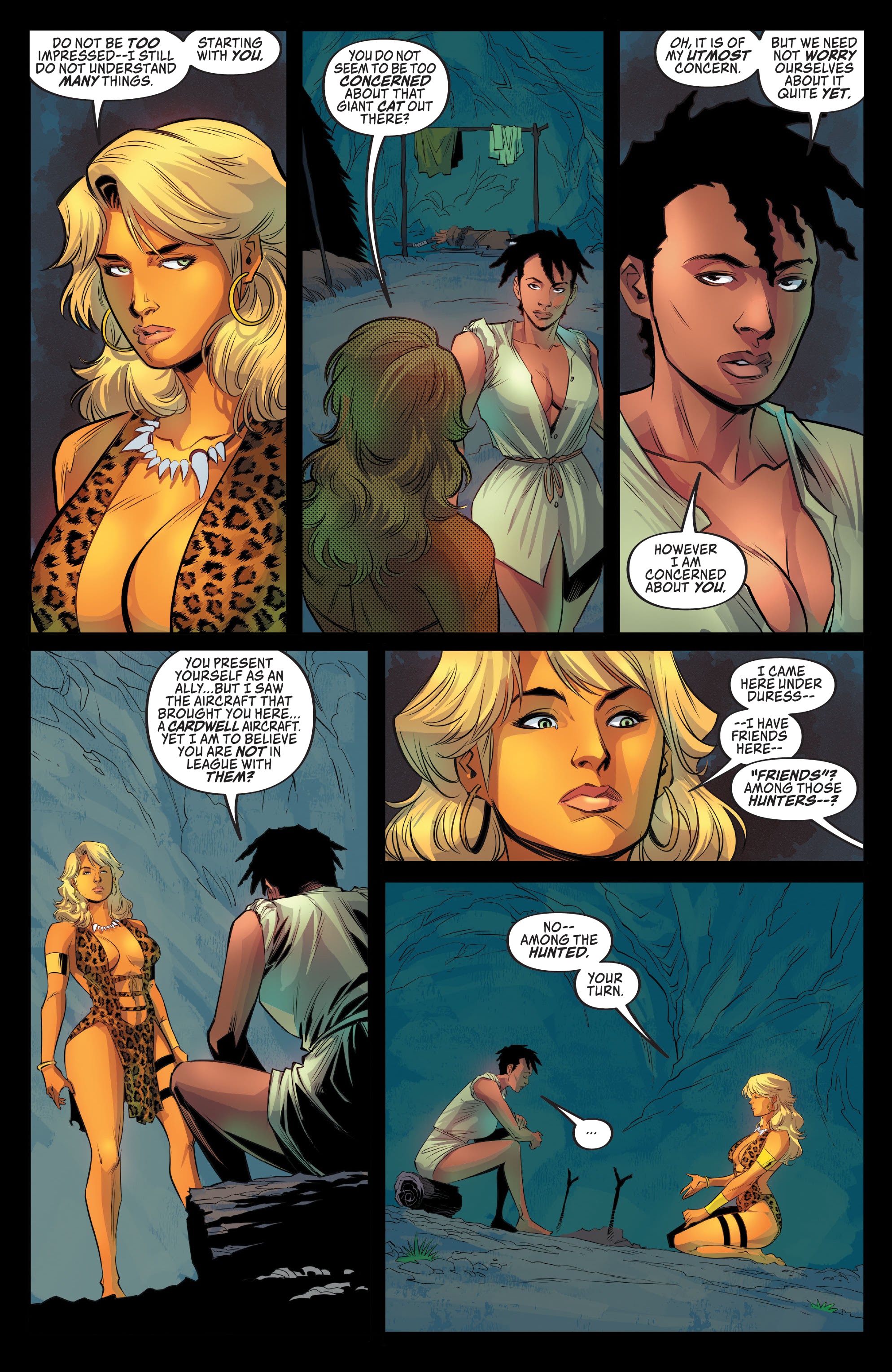Read online Sheena: Queen of the Jungle (2021) comic -  Issue #3 - 13