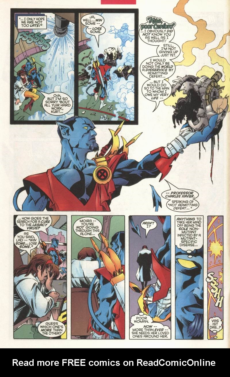 Read online Excalibur (1988) comic -  Issue #109 - 5