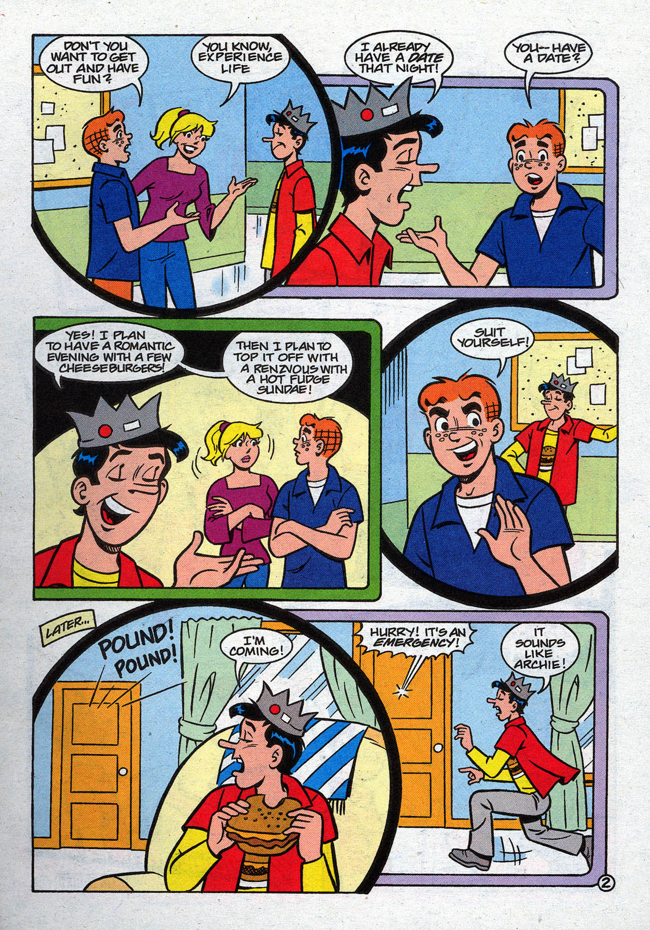 Read online Jughead & Friends Digest Magazine comic -  Issue #1 - 5
