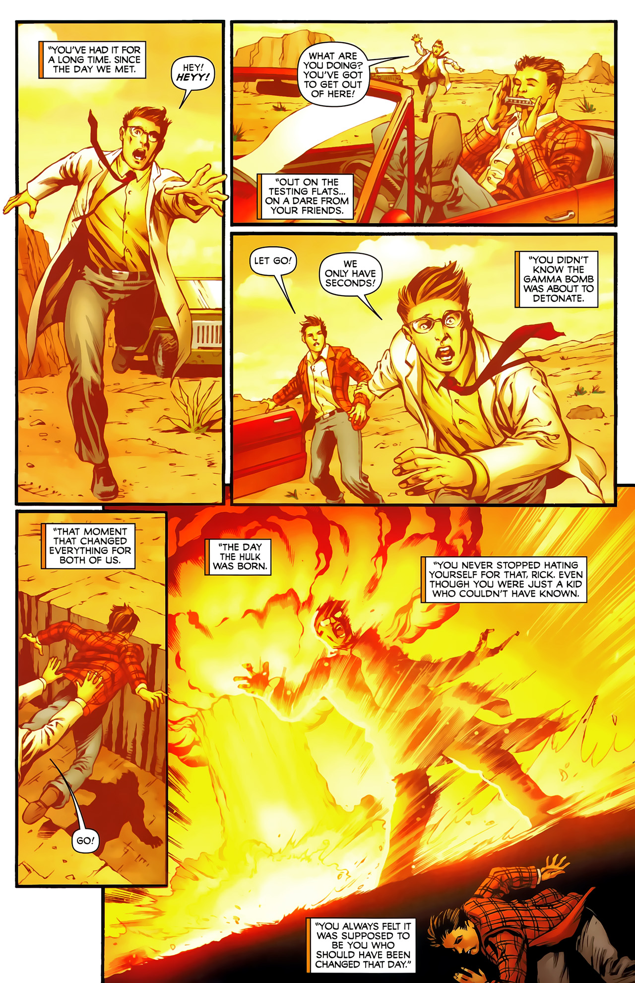 Read online Fall of the Hulks: Red Hulk comic -  Issue #3 - 22