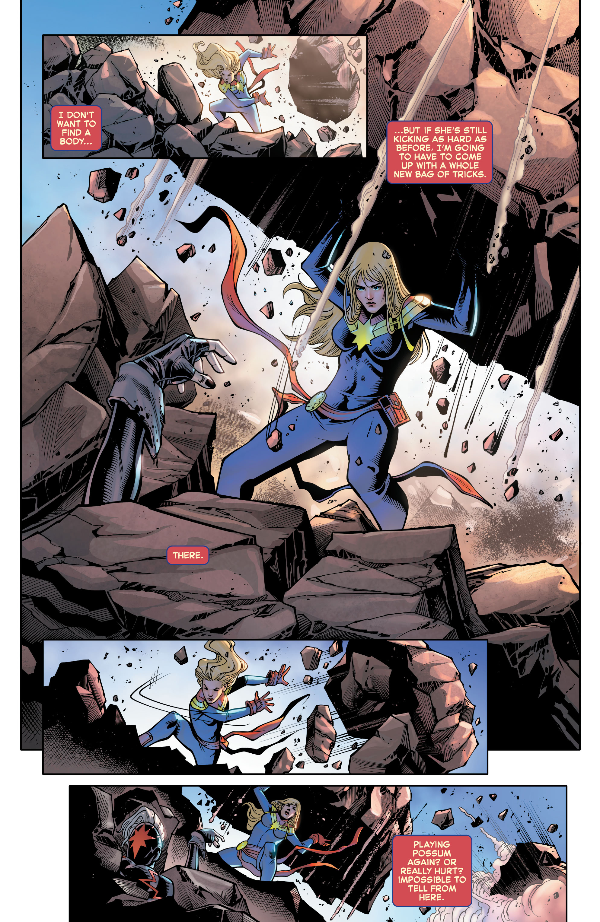 Read online Captain Marvel (2019) comic -  Issue #32 - 13