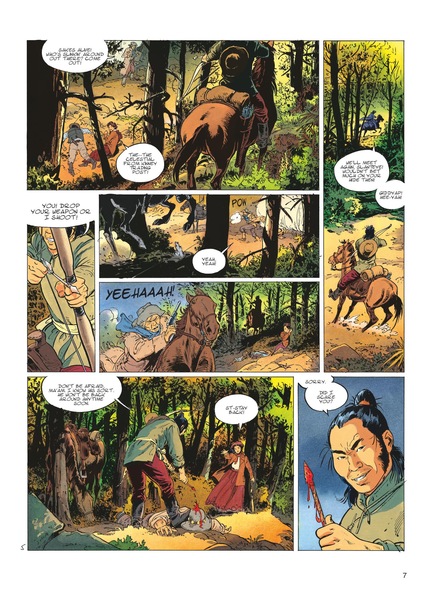 Read online Chinaman comic -  Issue #5 - 7