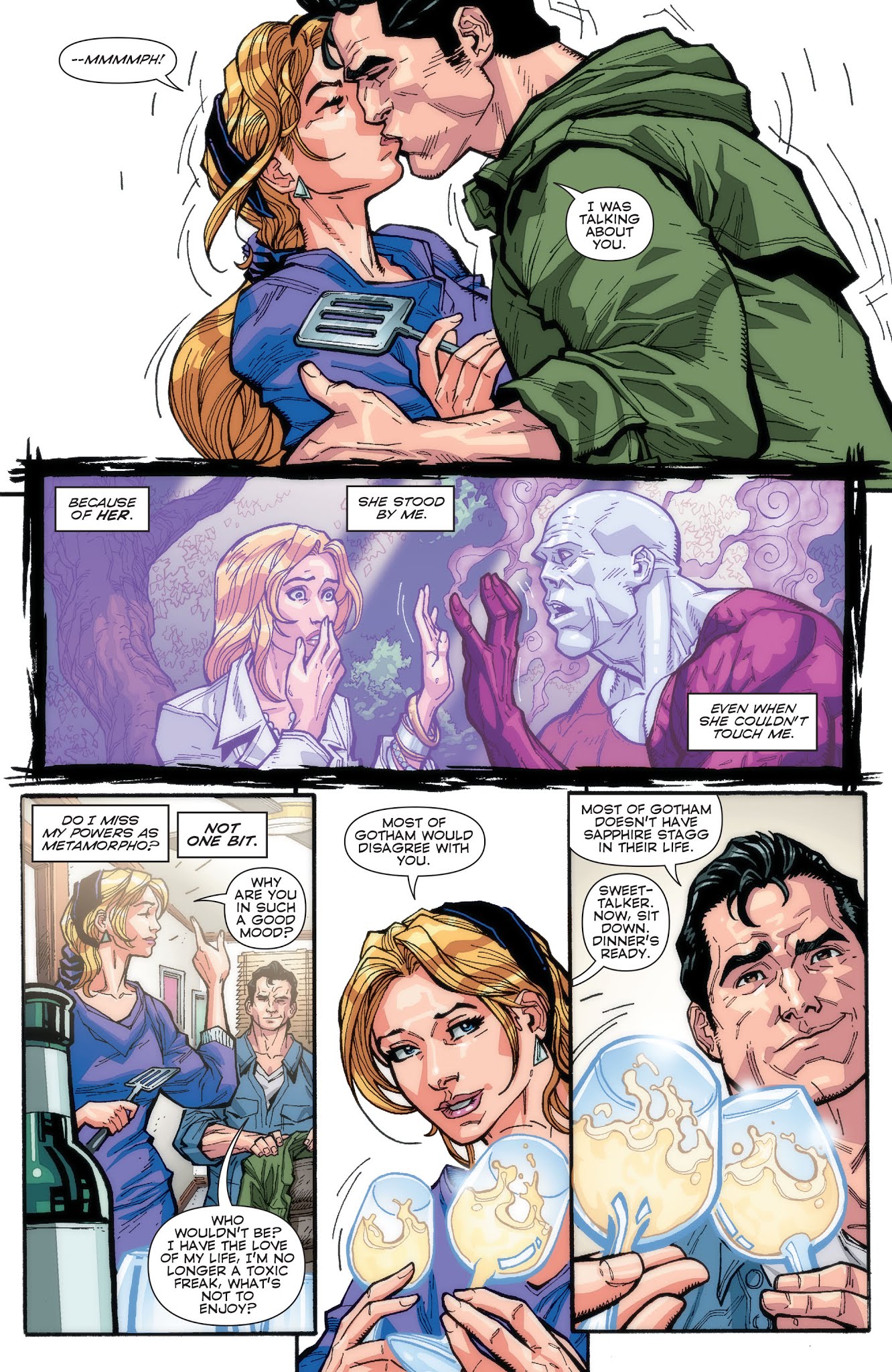 Read online Convergence: Crisis comic -  Issue # TPB 1 (Part 2) - 8