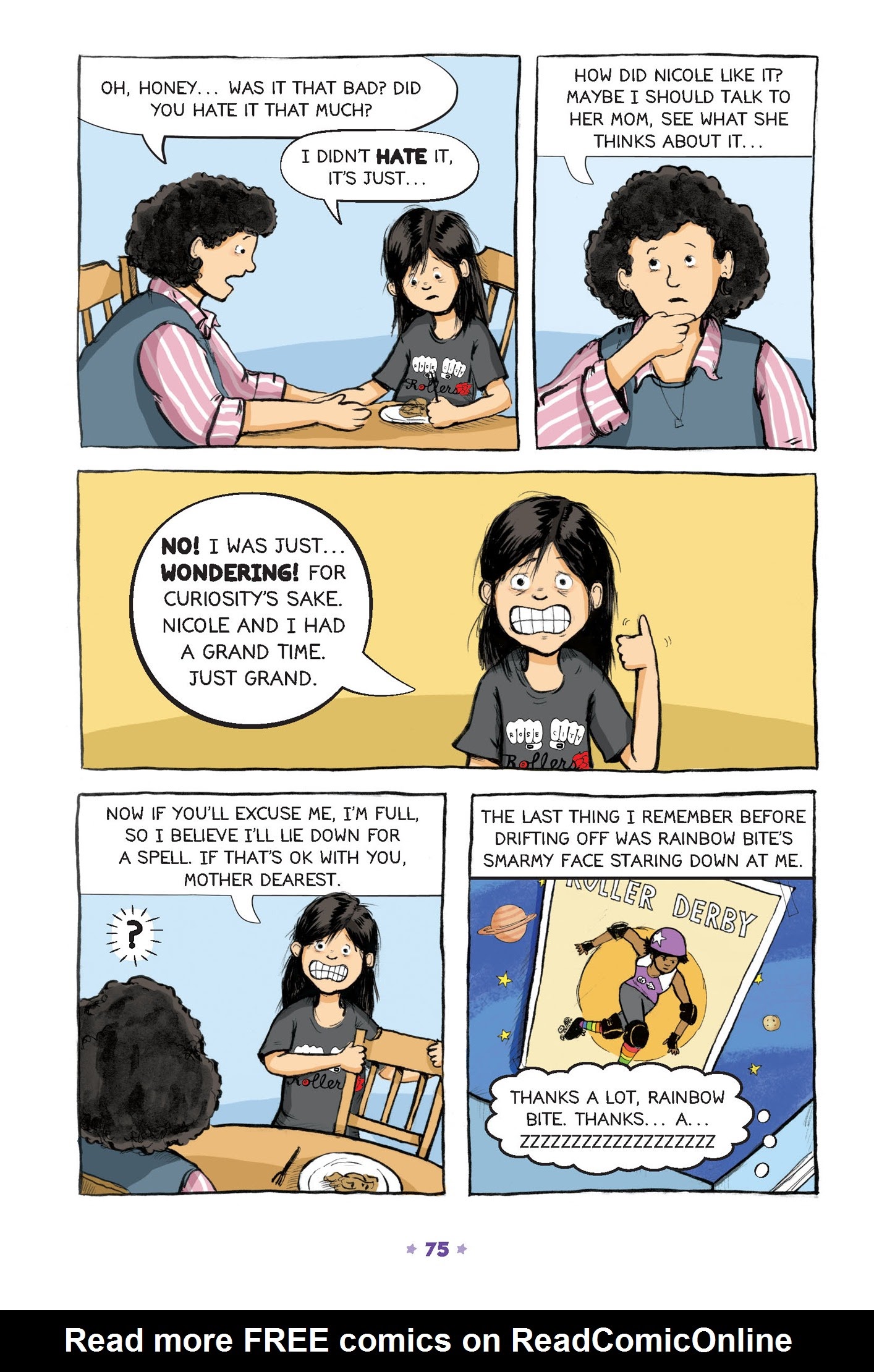 Read online Roller Girl comic -  Issue # TPB (Part 1) - 72