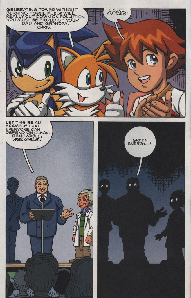 Read online Sonic X comic -  Issue #28 - 4