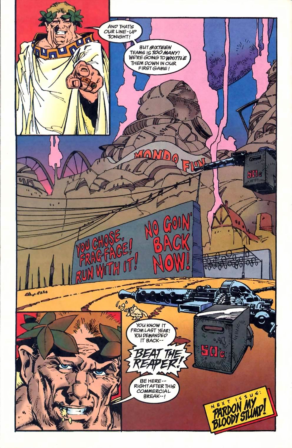 Read online Lobo: Unamerican Gladiators comic -  Issue #1 - 25