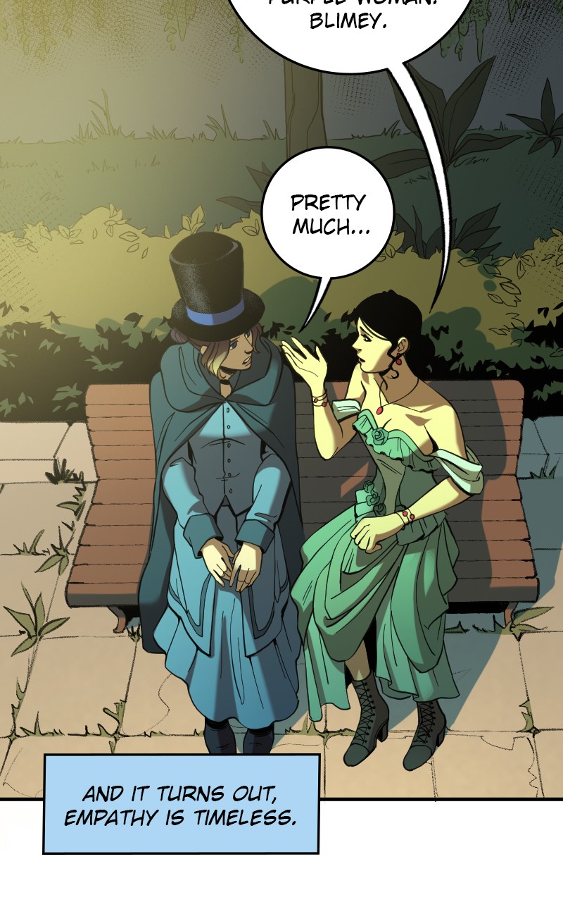Read online Zatanna & the Ripper comic -  Issue #9 - 19