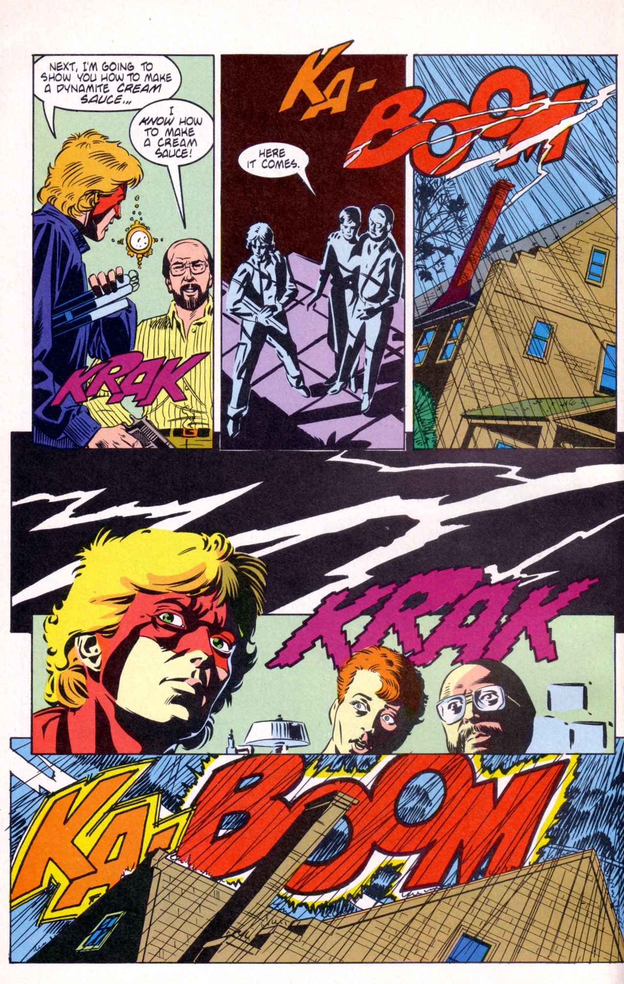 Read online The Badger comic -  Issue #21 - 14