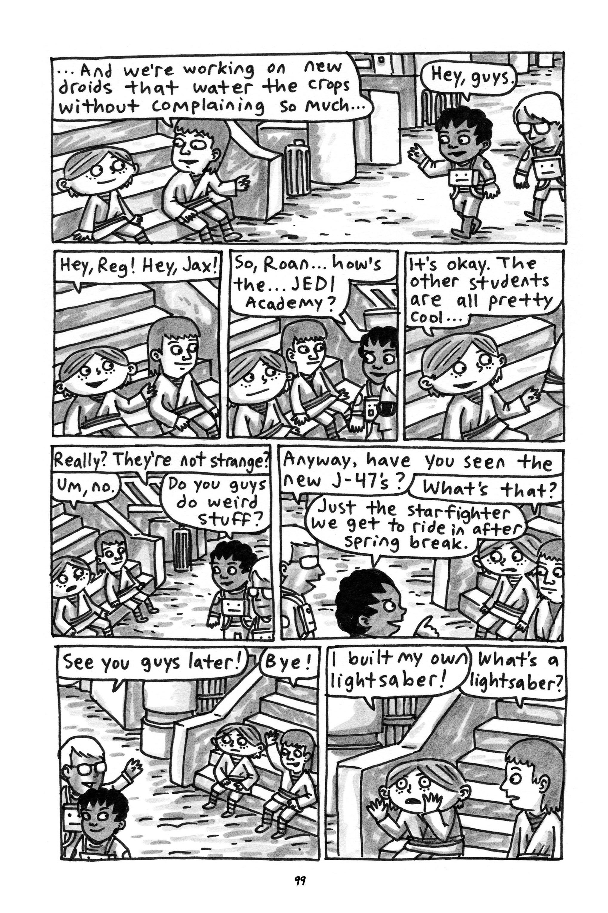 Read online Jedi Academy comic -  Issue # TPB 1 (Part 2) - 2