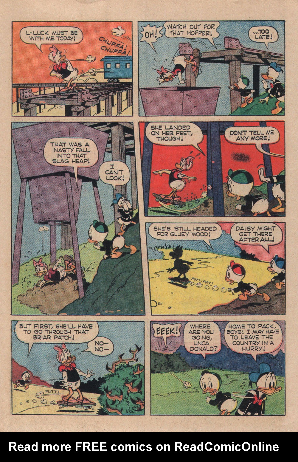 Read online Walt Disney's Comics and Stories comic -  Issue #309 - 31