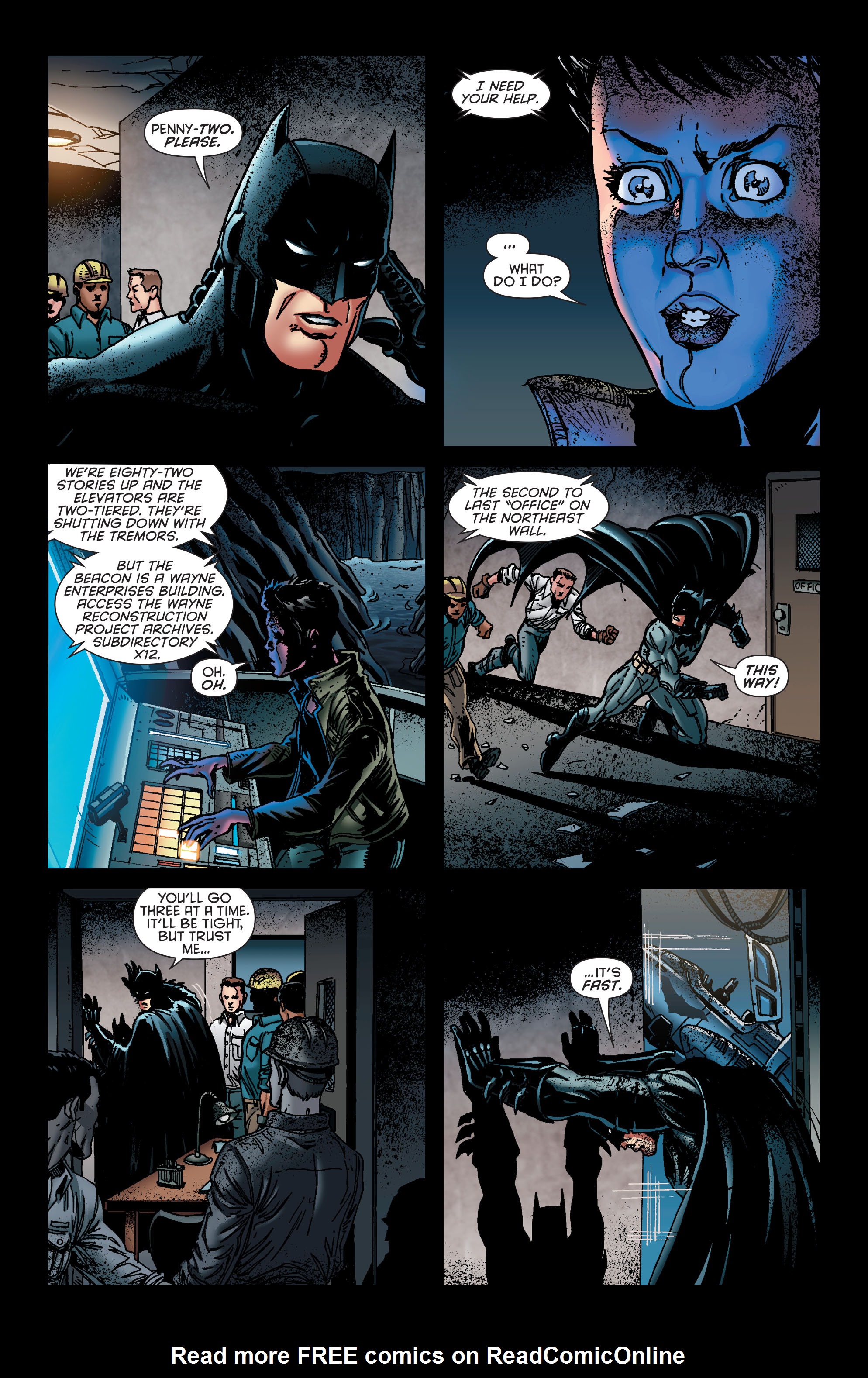 Read online Batman Eternal comic -  Issue # _TPB 2 (Part 1) - 20
