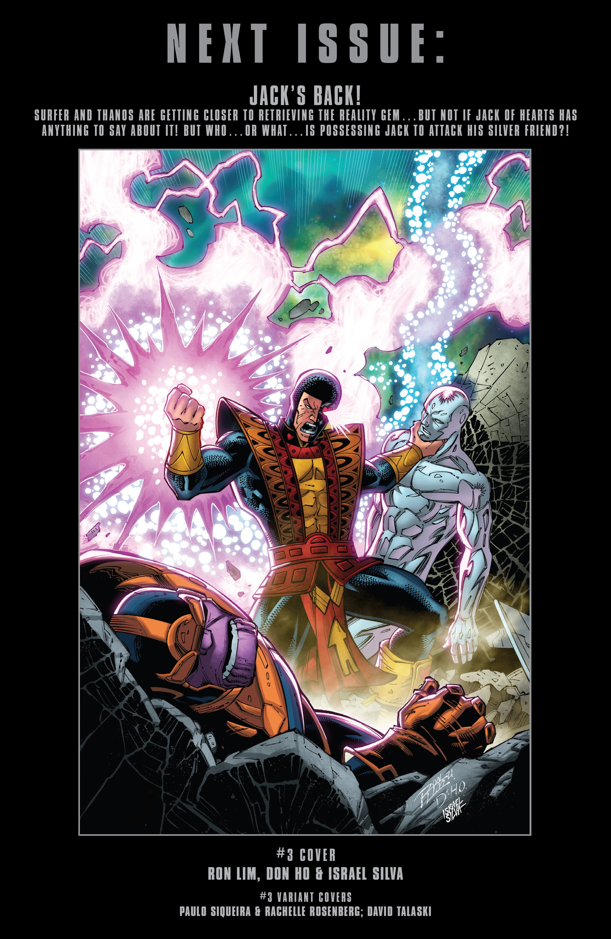 Read online Silver Surfer Rebirth comic -  Issue #3 - 21