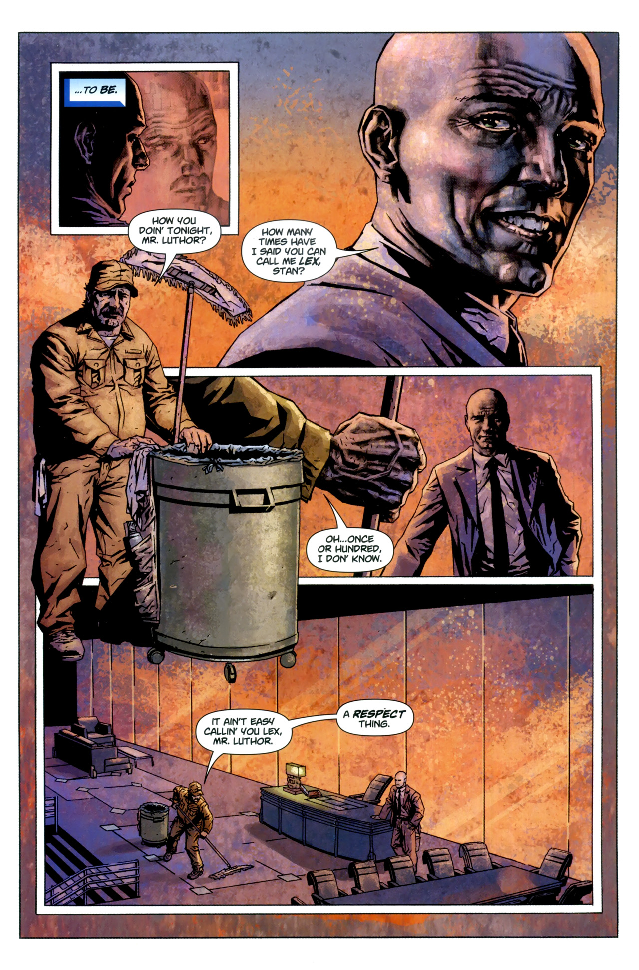 Read online Lex Luthor: Man of Steel comic -  Issue #1 - 4