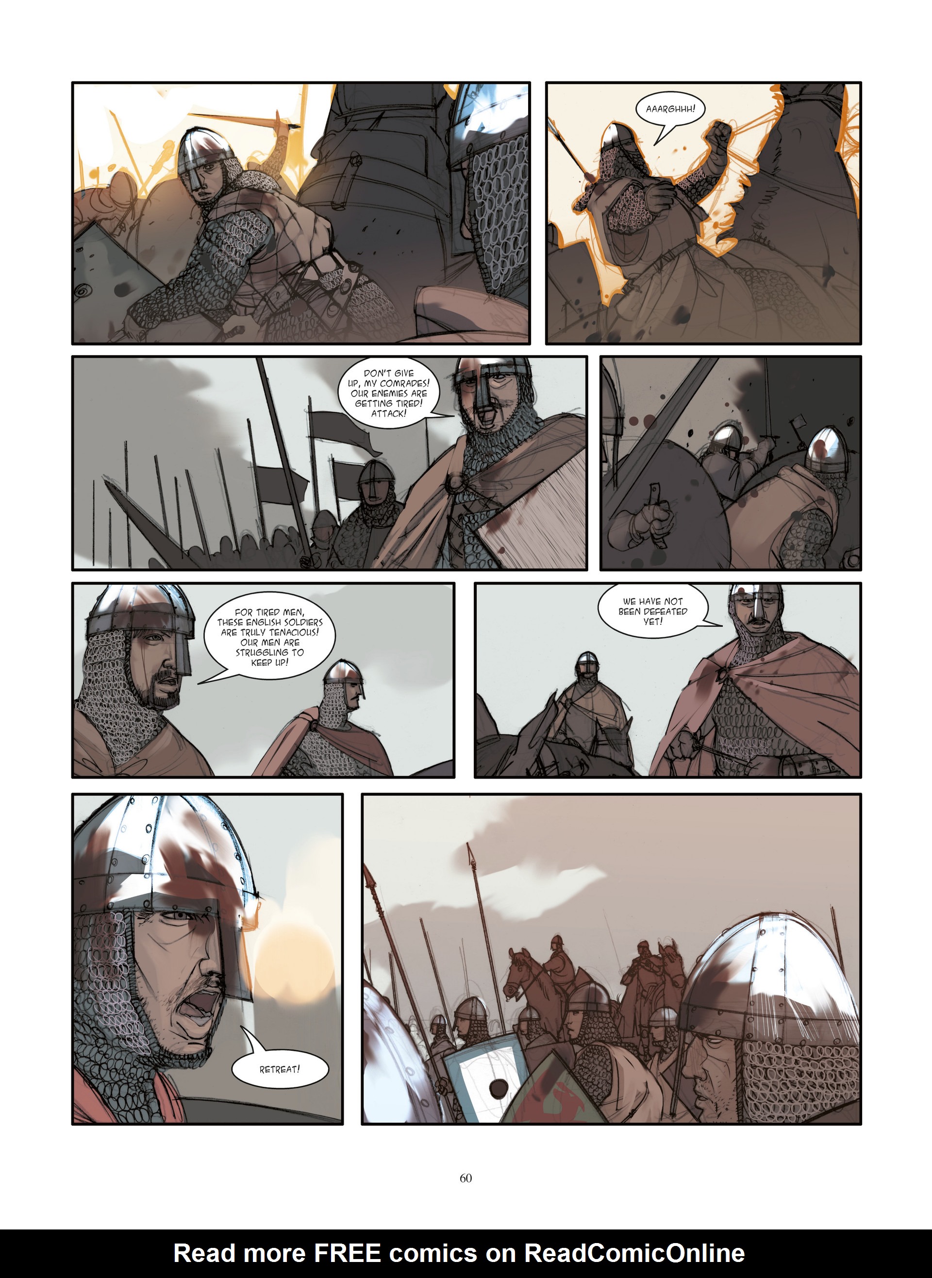 Read online 1066: William the Conqueror comic -  Issue # TPB - 62