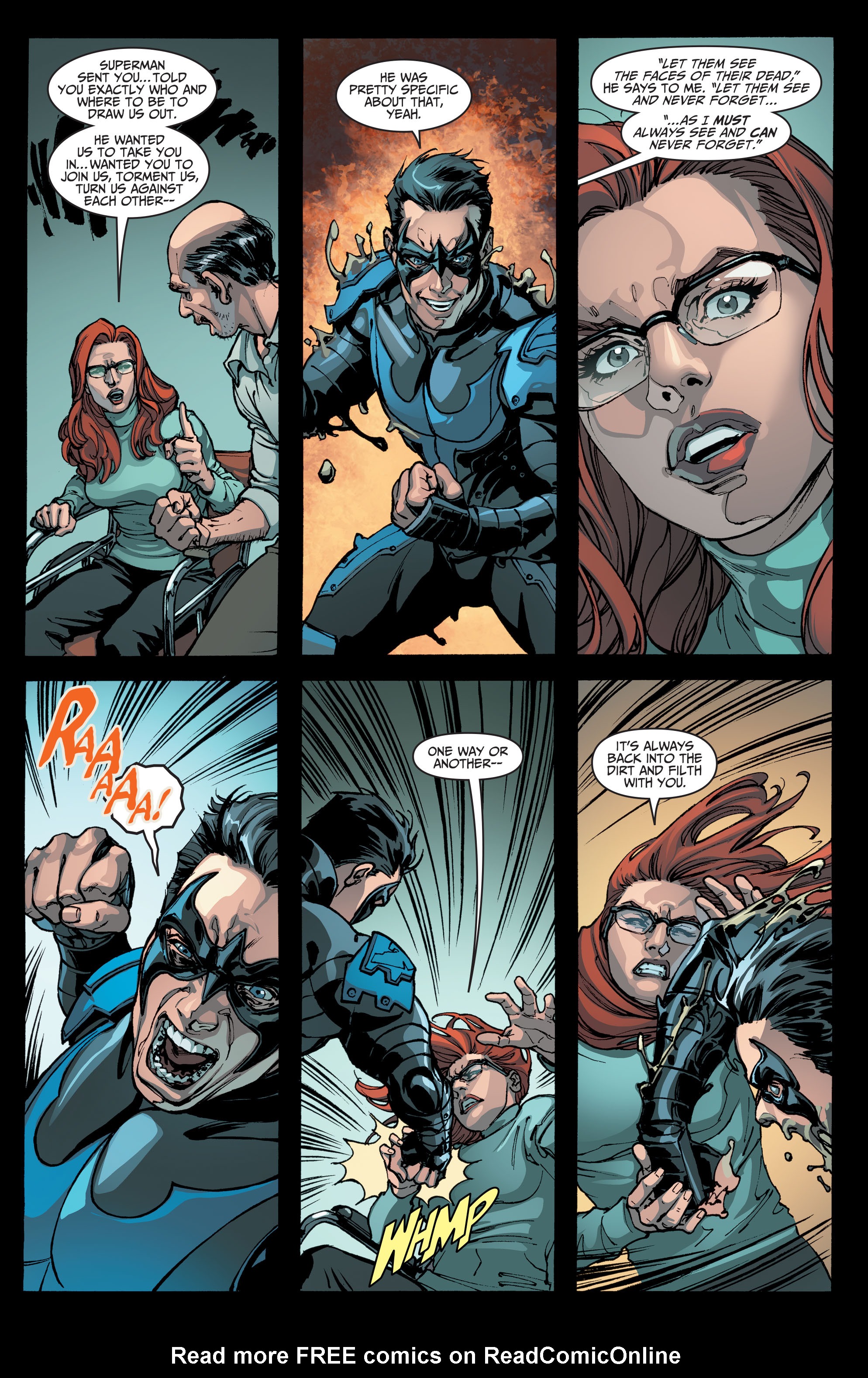 Read online Injustice: Gods Among Us: Year Two comic -  Issue # _Annual 1 - 18