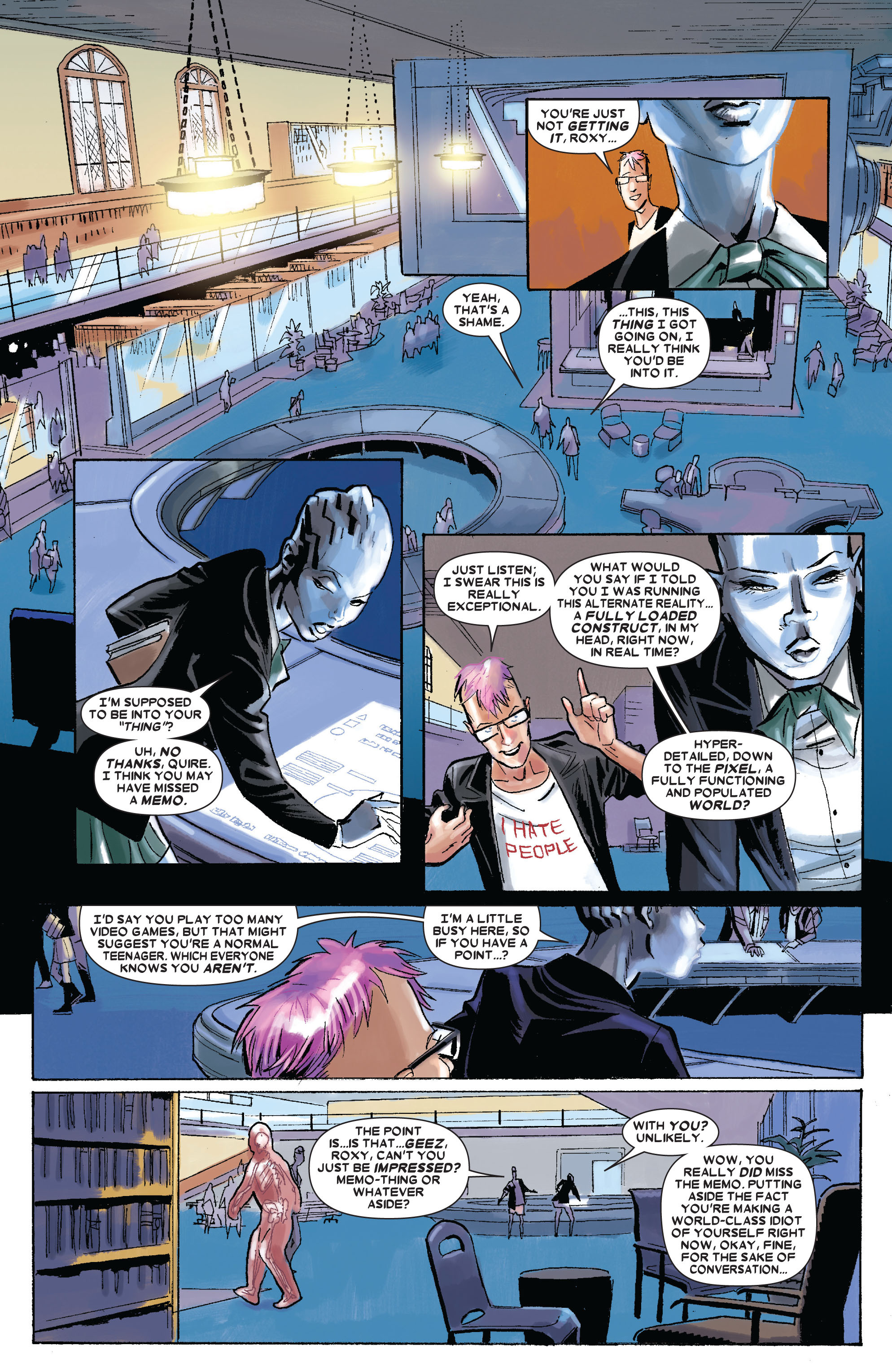 Read online Wolverine and the X-Men: Alpha & Omega comic -  Issue # _TPB - 31