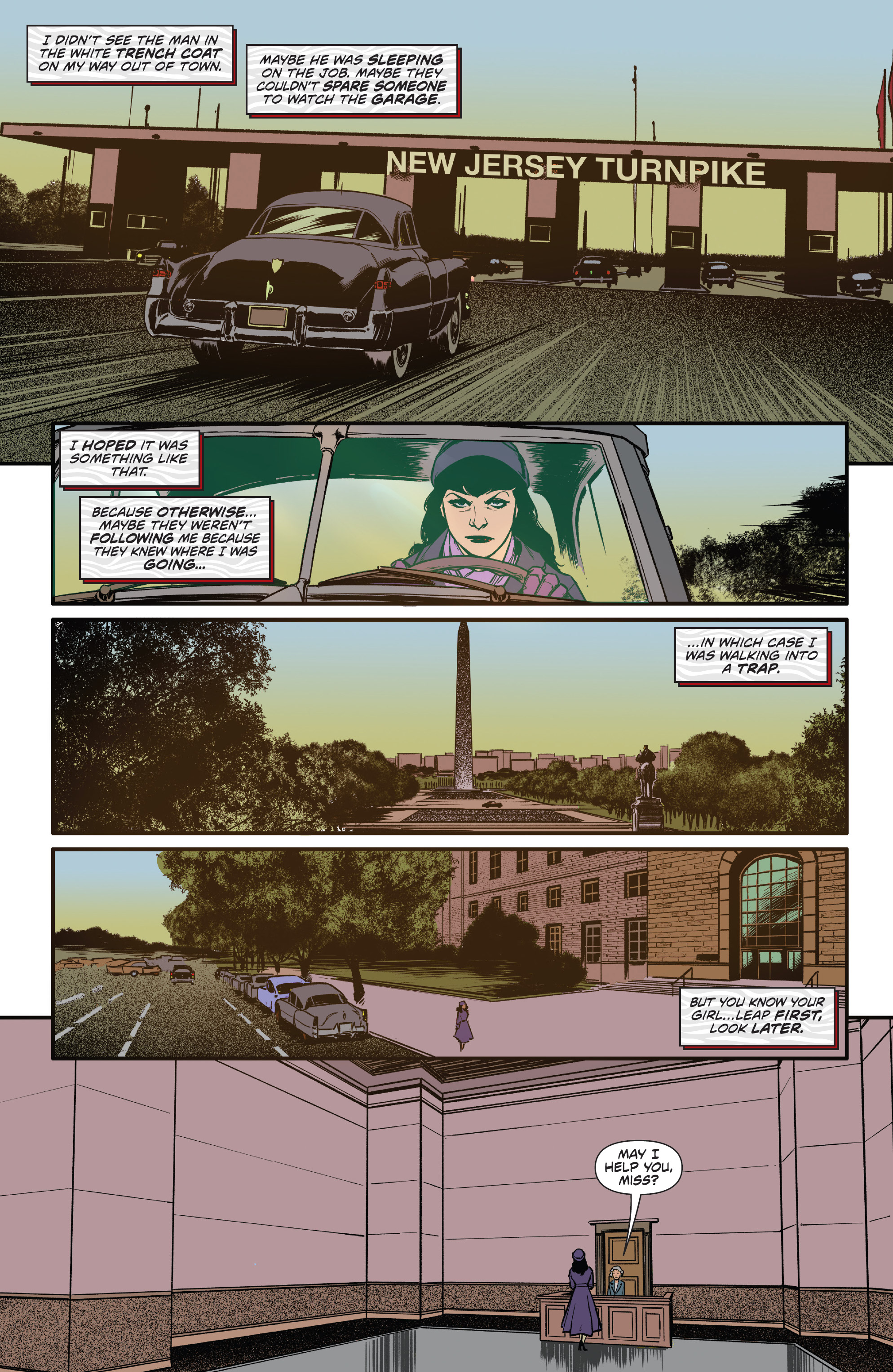 Read online Bettie Page: Unbound comic -  Issue #6 - 18